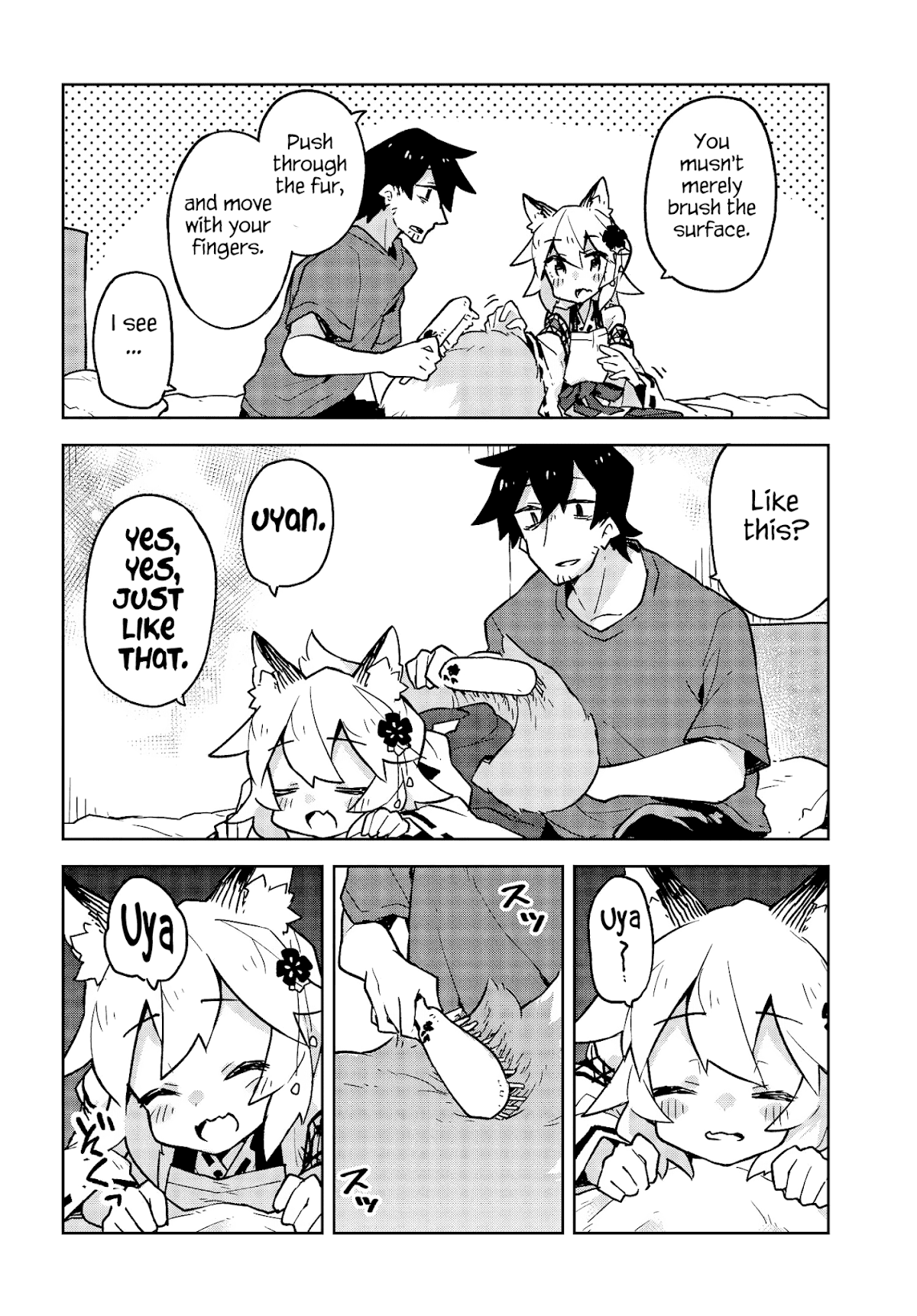 Sewayaki Kitsune no Senko-san Chapter 31 page 8 - Chapter 31
