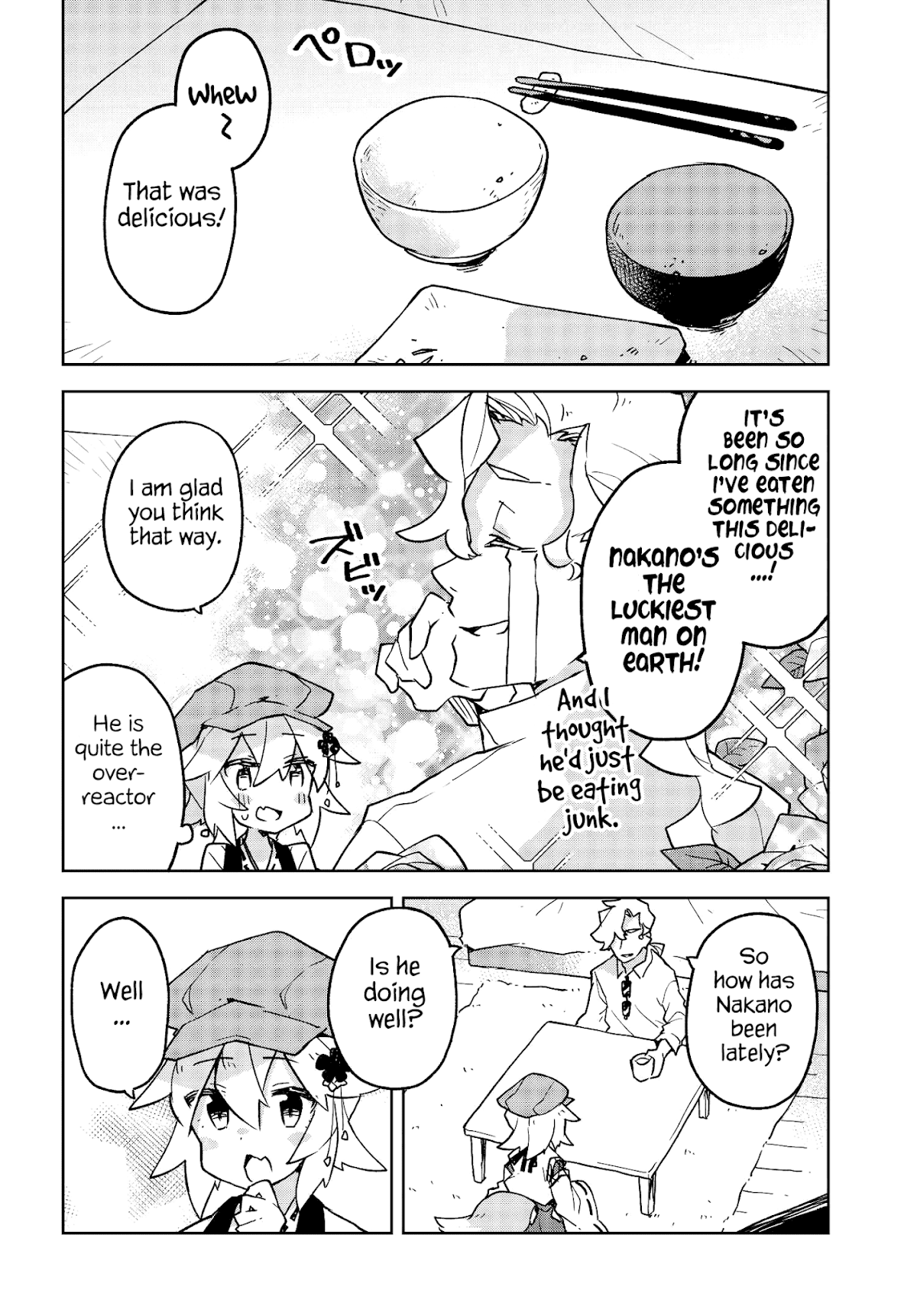 Sewayaki Kitsune no Senko-san Chapter 32 page 10 - Chapter 32
