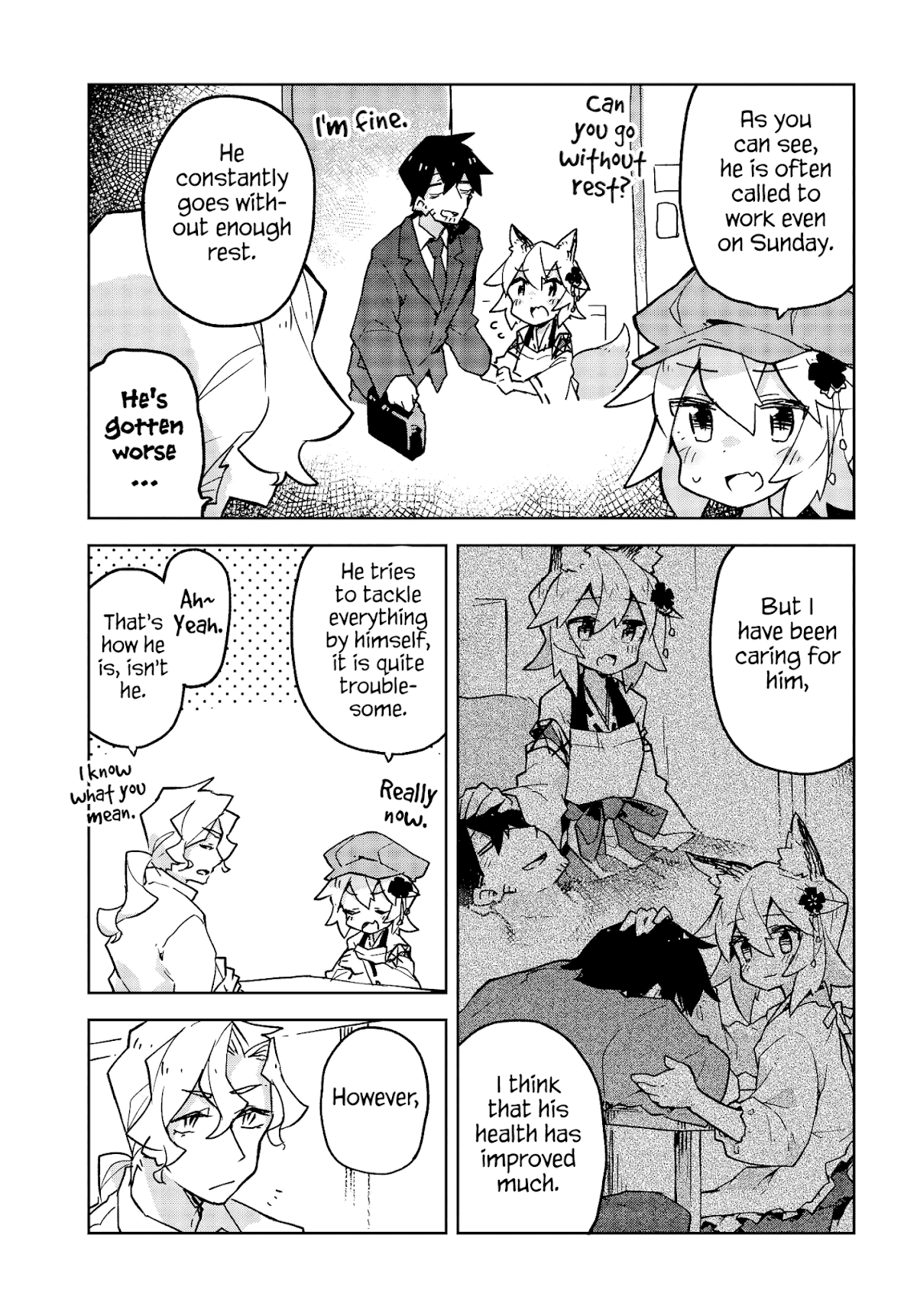 Sewayaki Kitsune no Senko-san Chapter 32 page 11 - Chapter 32