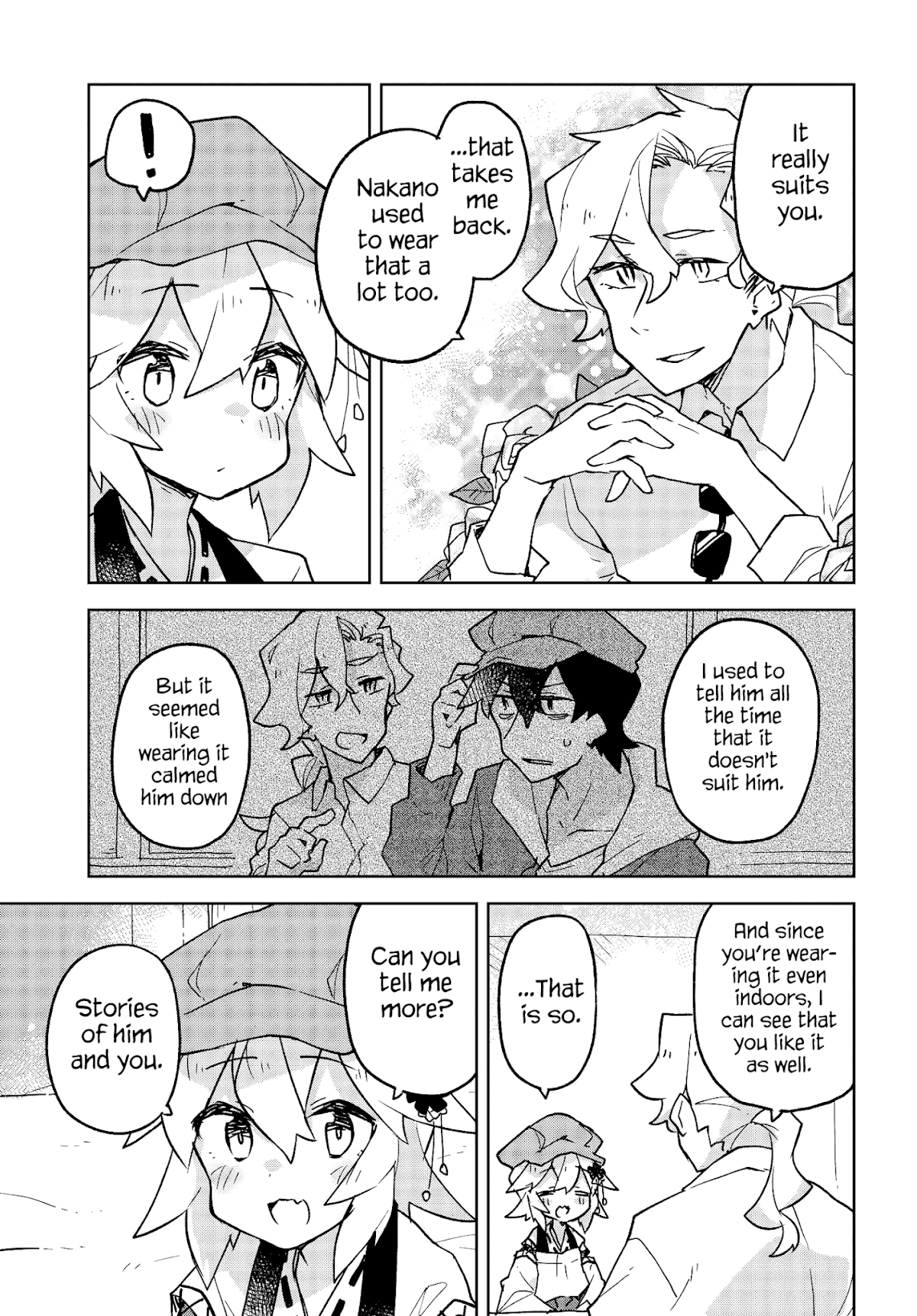 Sewayaki Kitsune no Senko-san Chapter 32 page 13 - Chapter 32