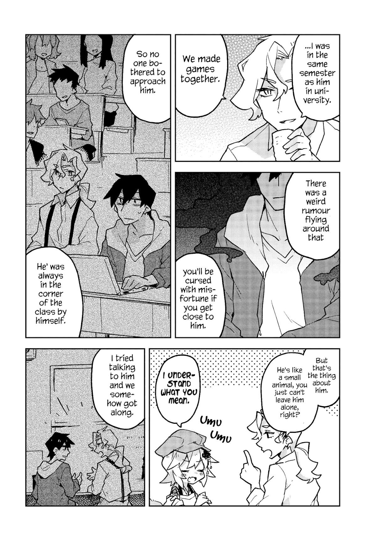 Sewayaki Kitsune no Senko-san Chapter 32 page 14 - Chapter 32