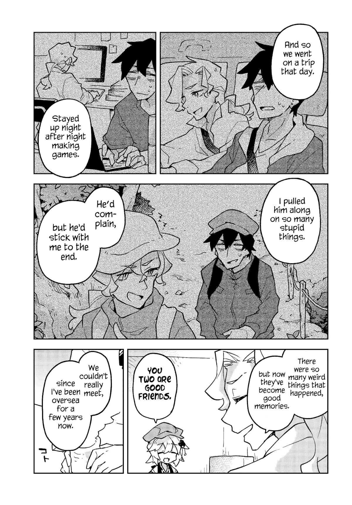 Sewayaki Kitsune no Senko-san Chapter 32 page 15 - Chapter 32