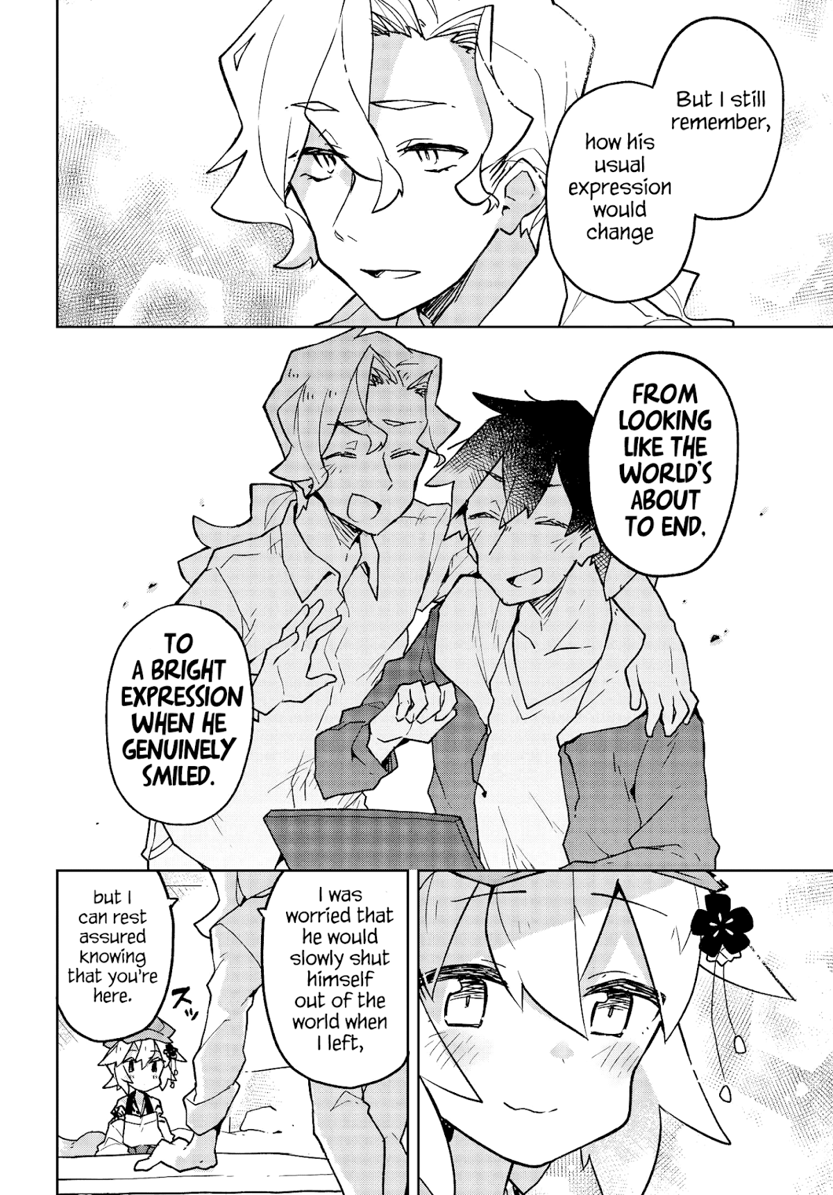 Sewayaki Kitsune no Senko-san Chapter 32 page 16 - Chapter 32