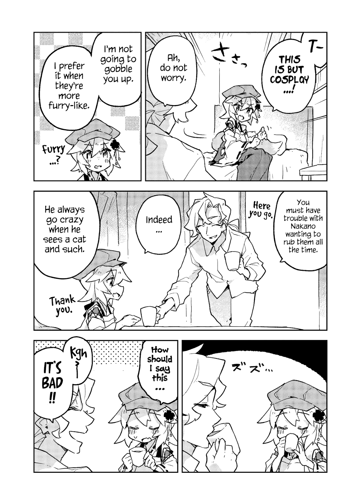 Sewayaki Kitsune no Senko-san Chapter 32 page 7 - Chapter 32