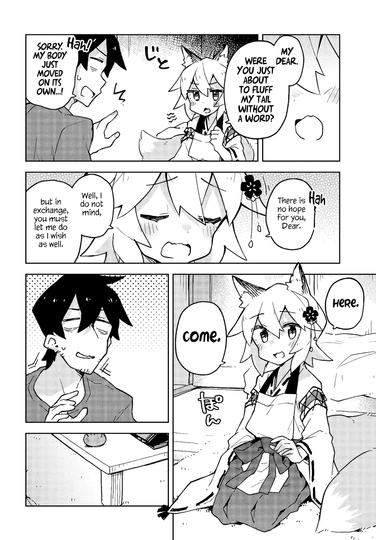 Sewayaki Kitsune no Senko-san Chapter 33 page 10 - Chapter 33