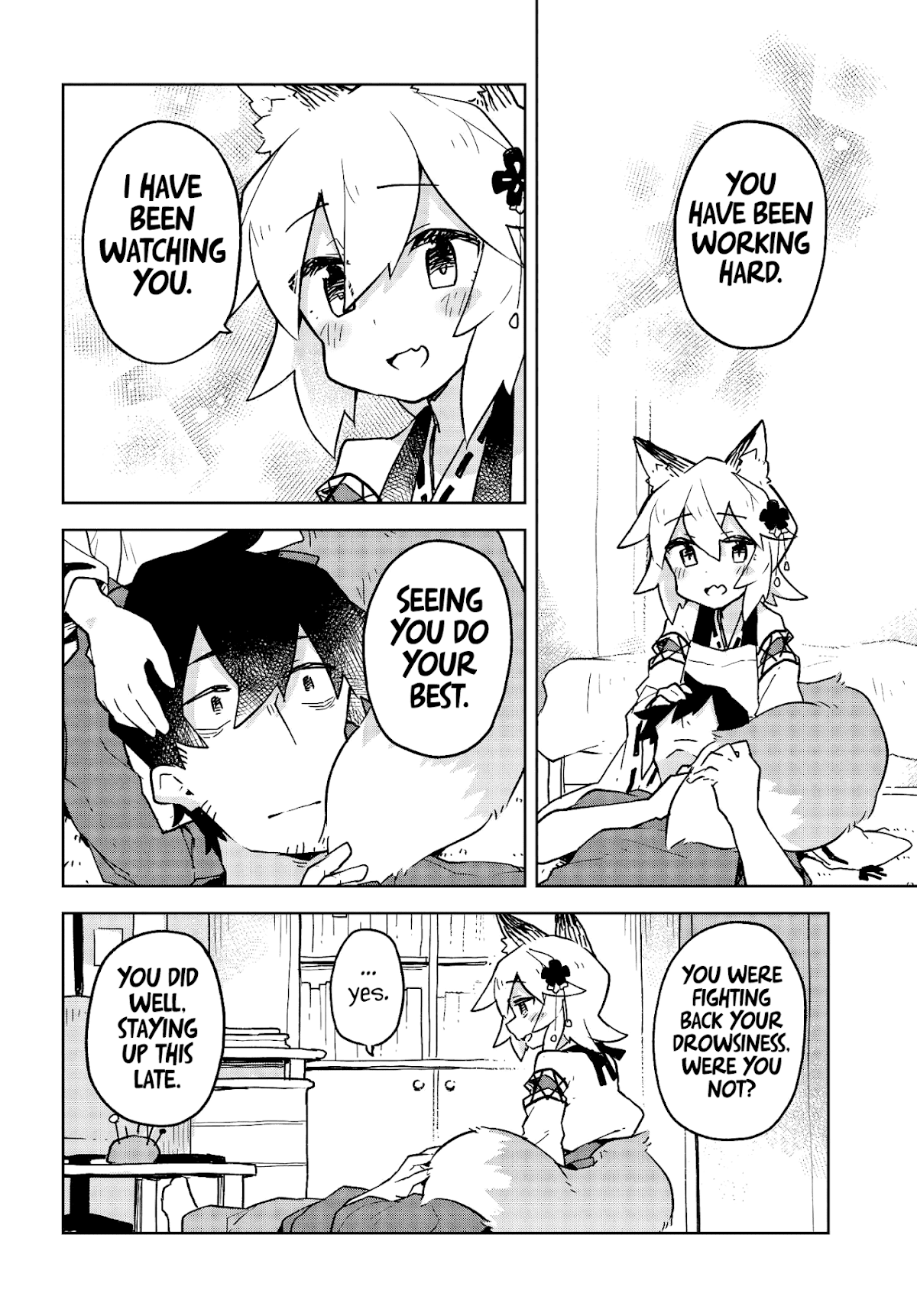 Sewayaki Kitsune no Senko-san Chapter 33 page 12 - Chapter 33