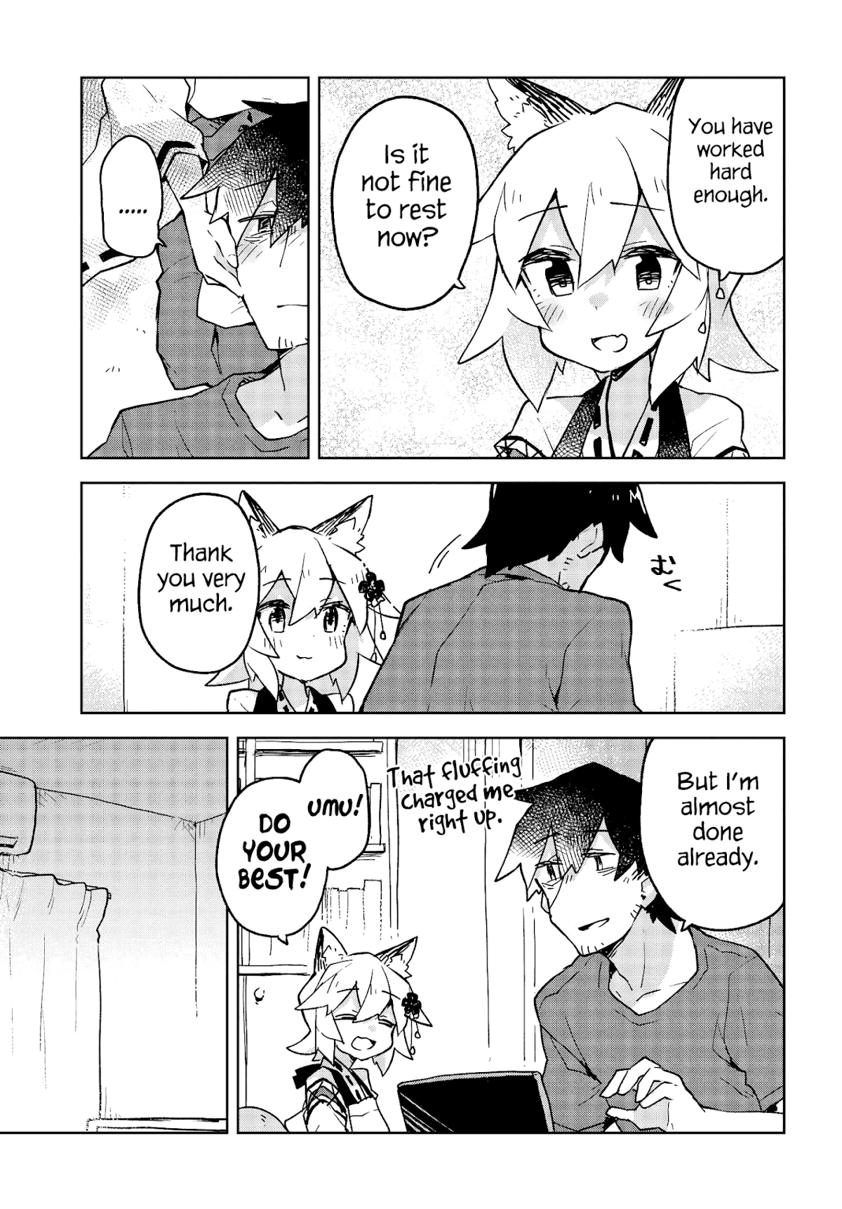 Sewayaki Kitsune no Senko-san Chapter 33 page 13 - Chapter 33