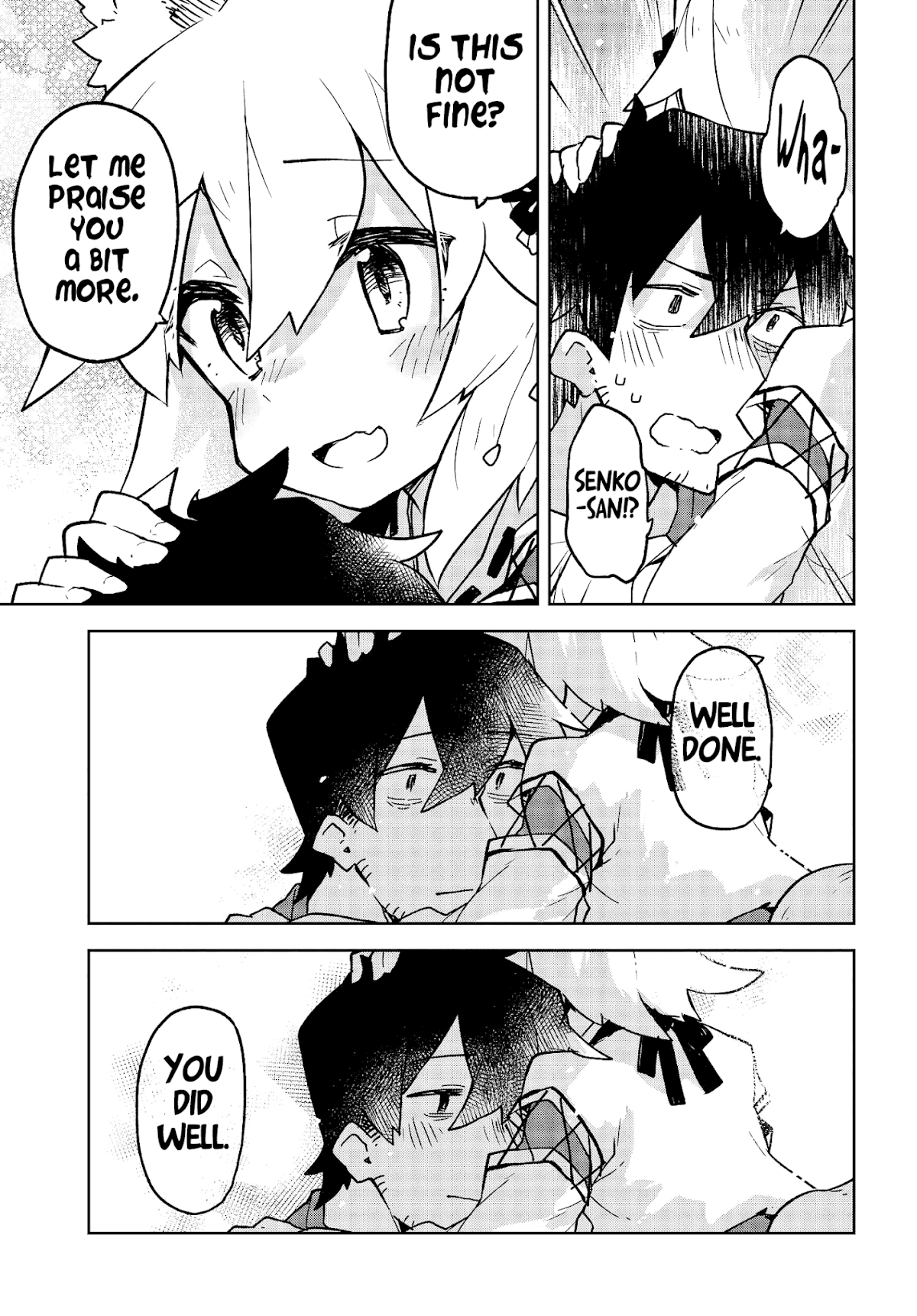 Sewayaki Kitsune no Senko-san Chapter 33 page 15 - Chapter 33