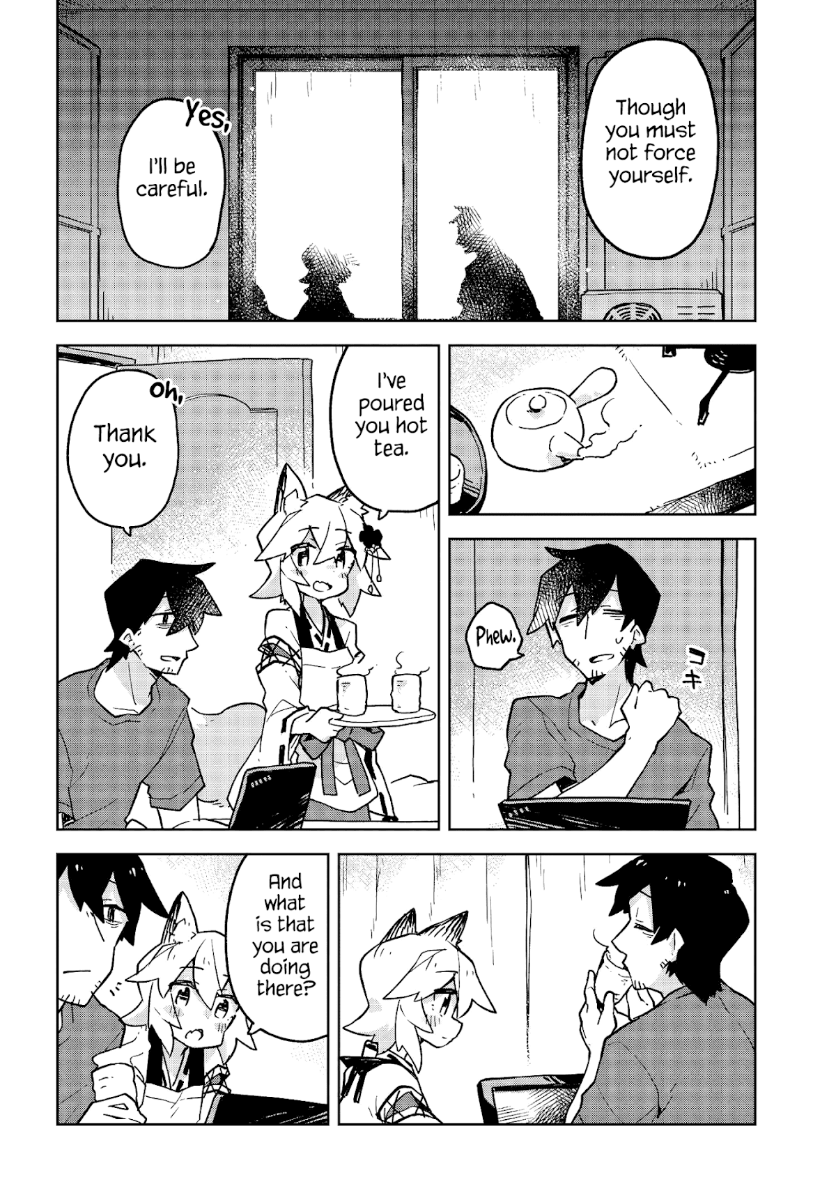Sewayaki Kitsune no Senko-san Chapter 33 page 4 - Chapter 33