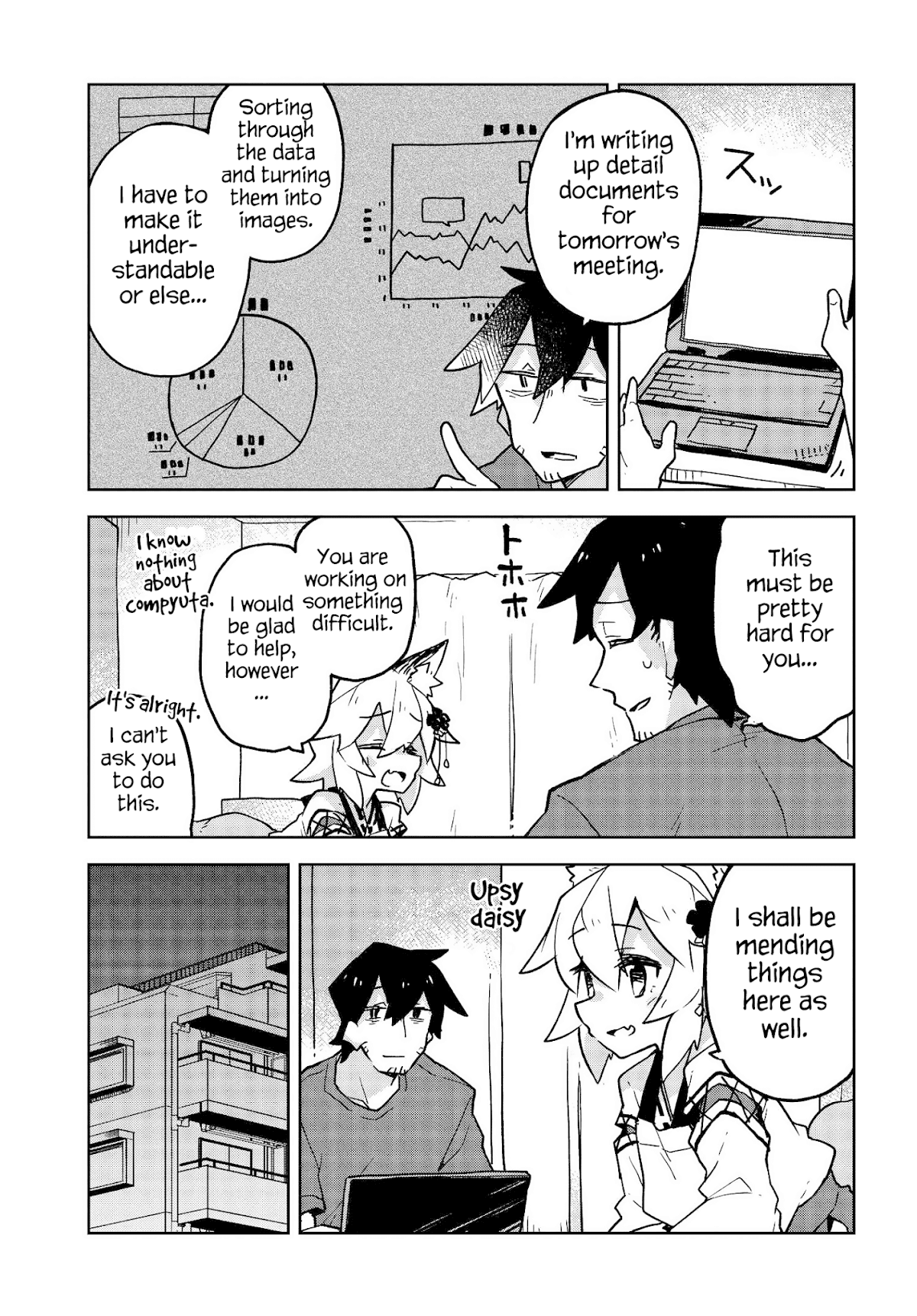 Sewayaki Kitsune no Senko-san Chapter 33 page 5 - Chapter 33