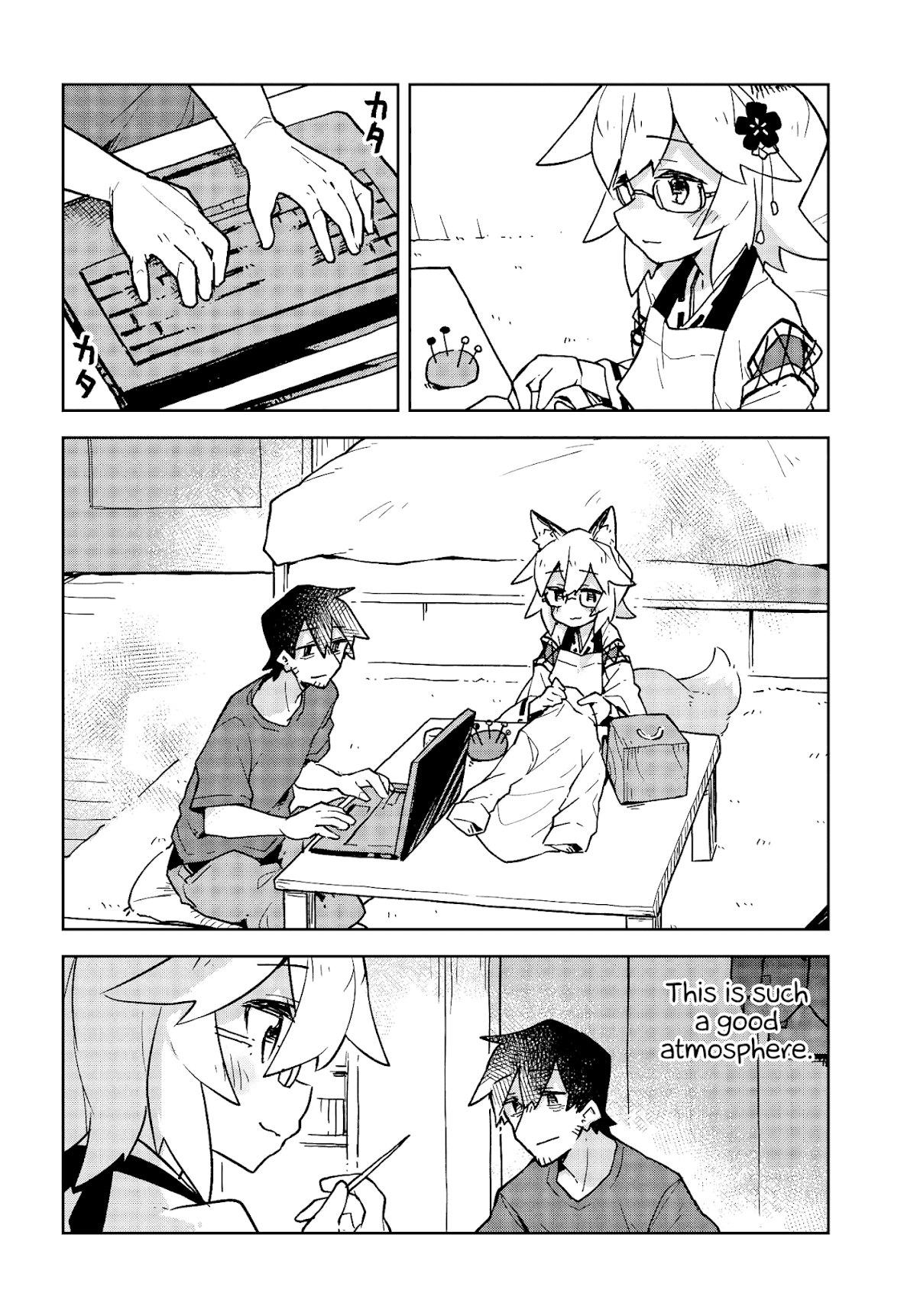 Sewayaki Kitsune no Senko-san Chapter 33 page 6 - Chapter 33