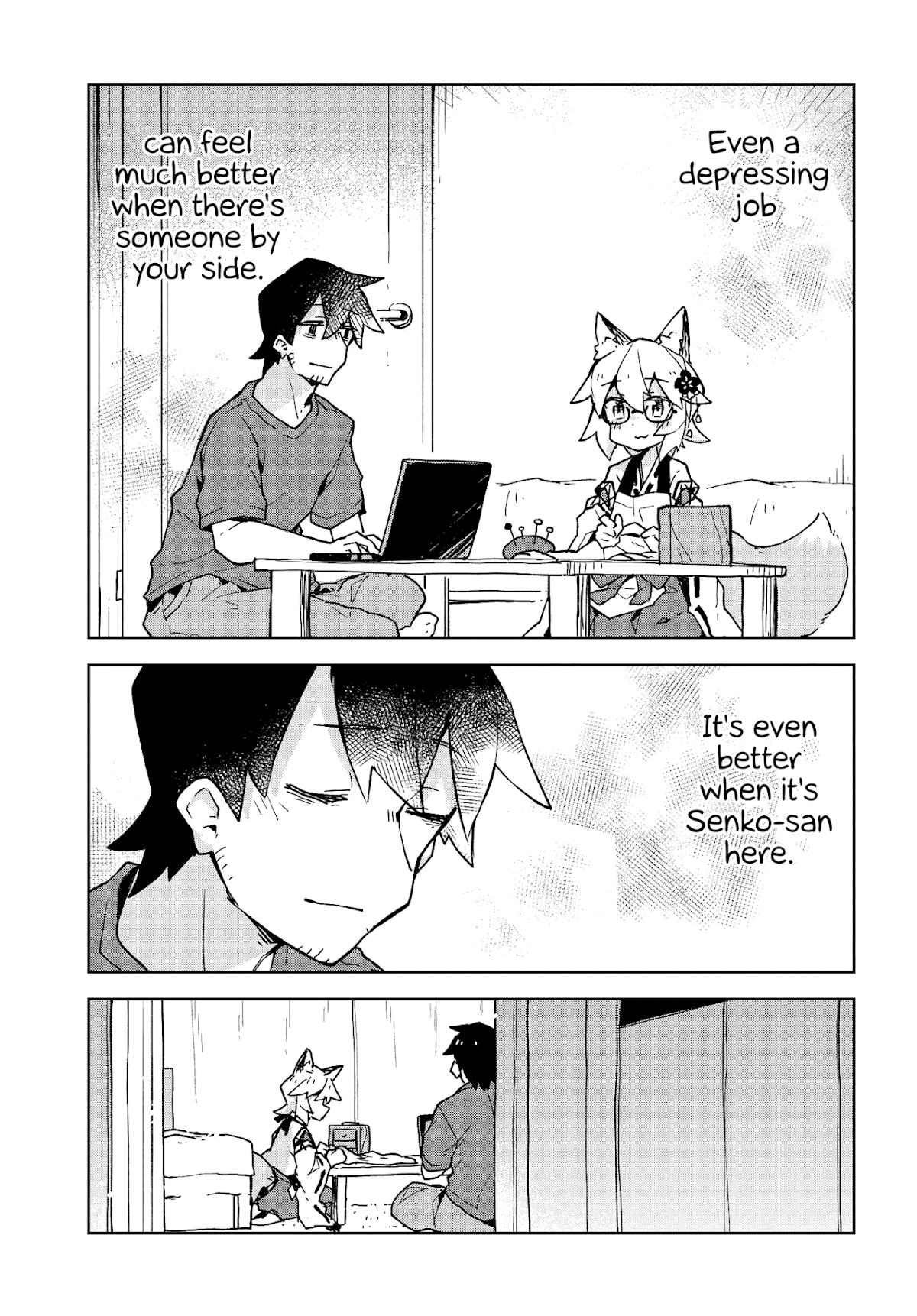 Sewayaki Kitsune no Senko-san Chapter 33 page 7 - Chapter 33