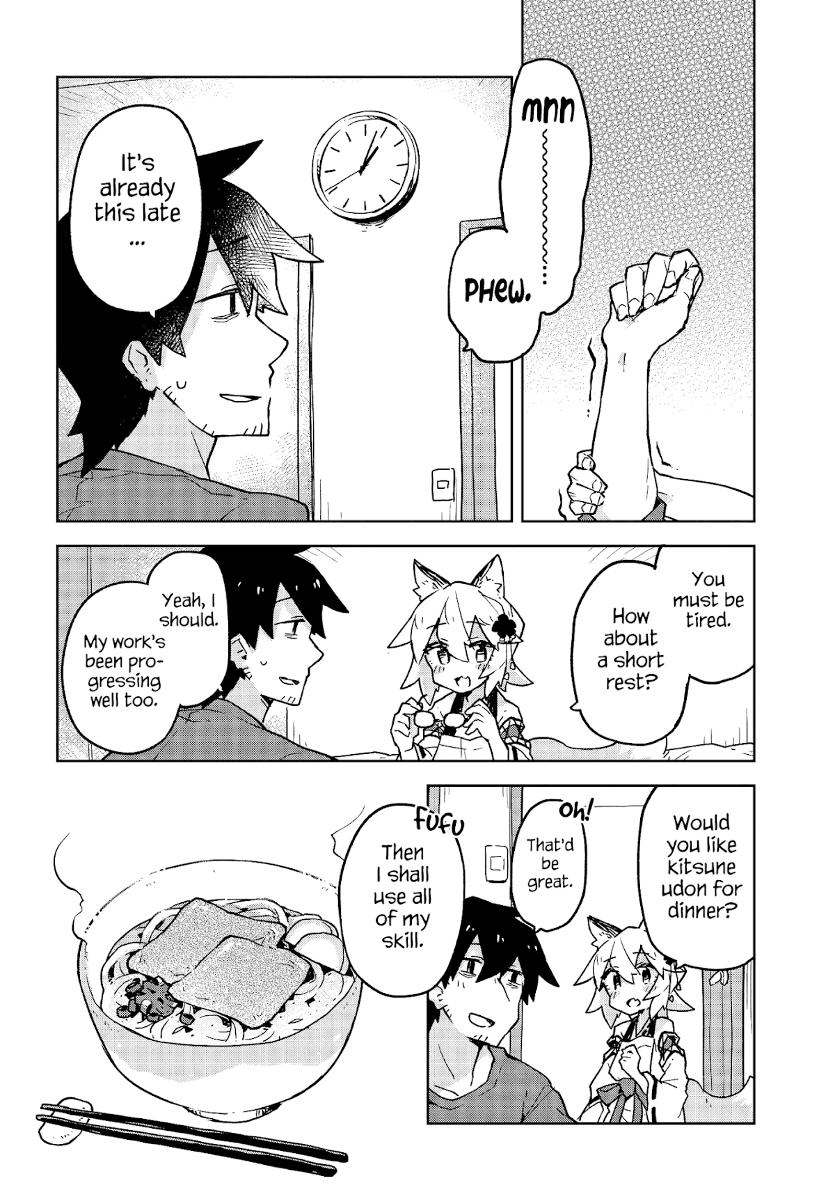 Sewayaki Kitsune no Senko-san Chapter 33 page 8 - Chapter 33