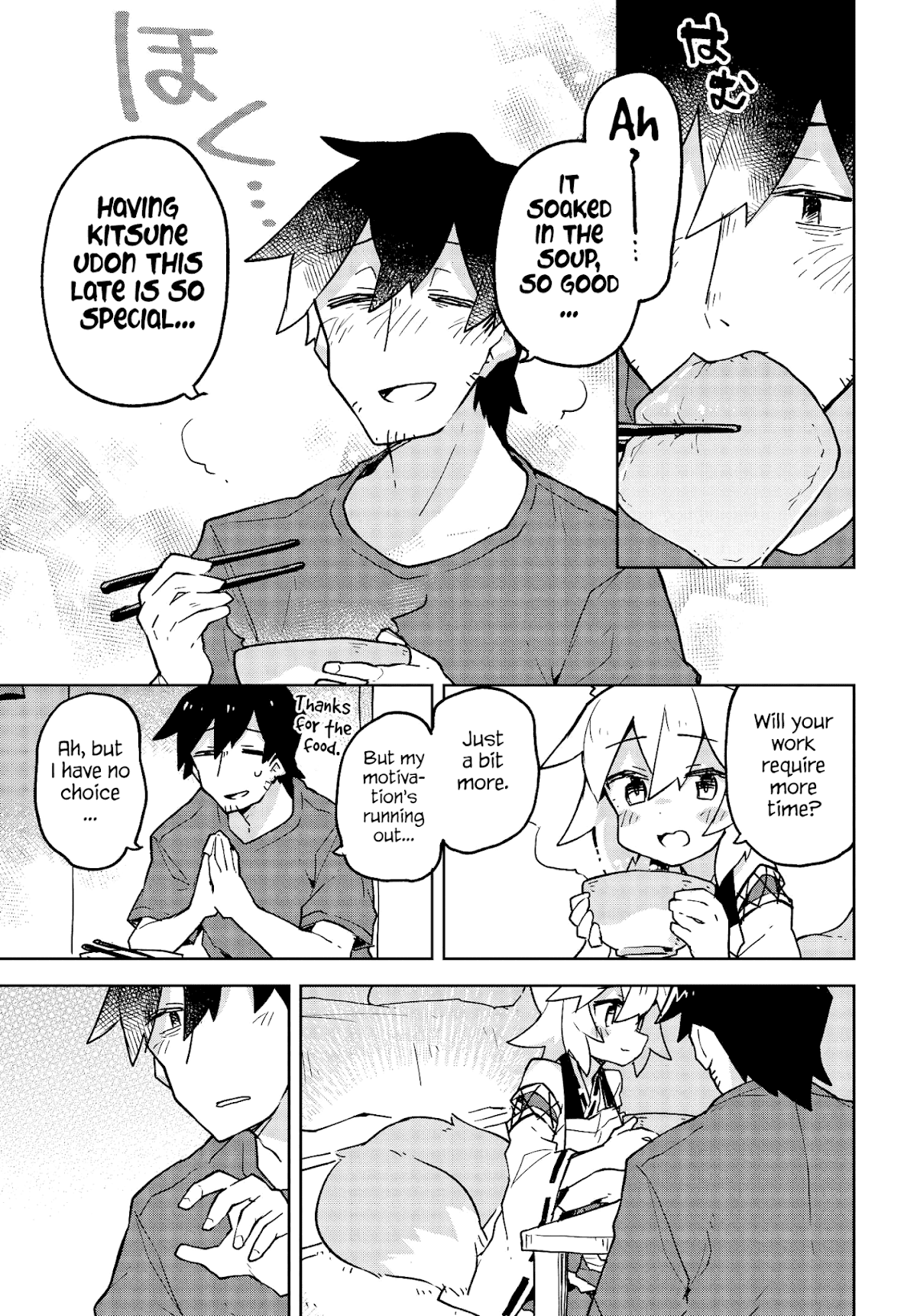 Sewayaki Kitsune no Senko-san Chapter 33 page 9 - Chapter 33