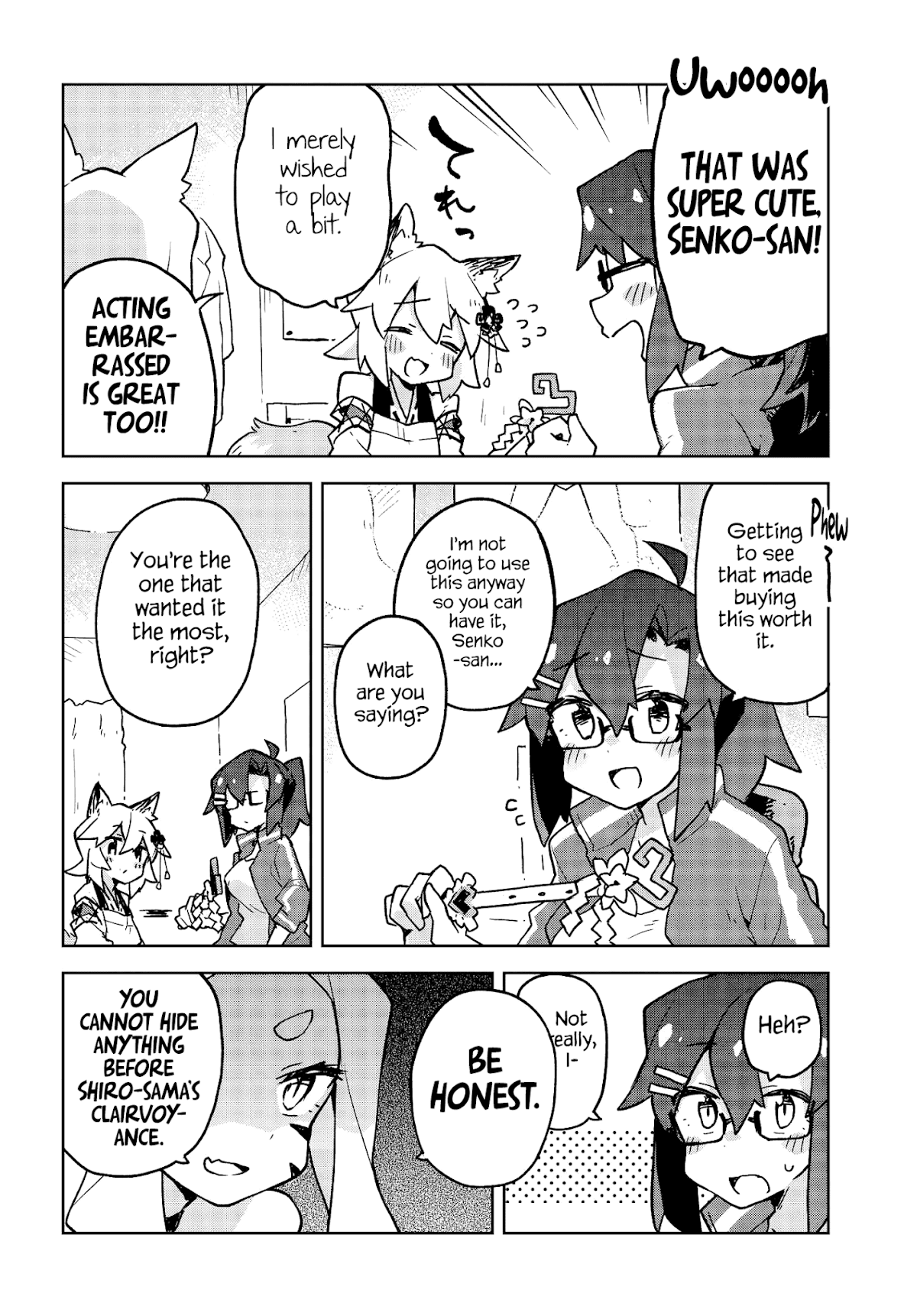 Sewayaki Kitsune no Senko-san Chapter 34 page 10 - Chapter 34