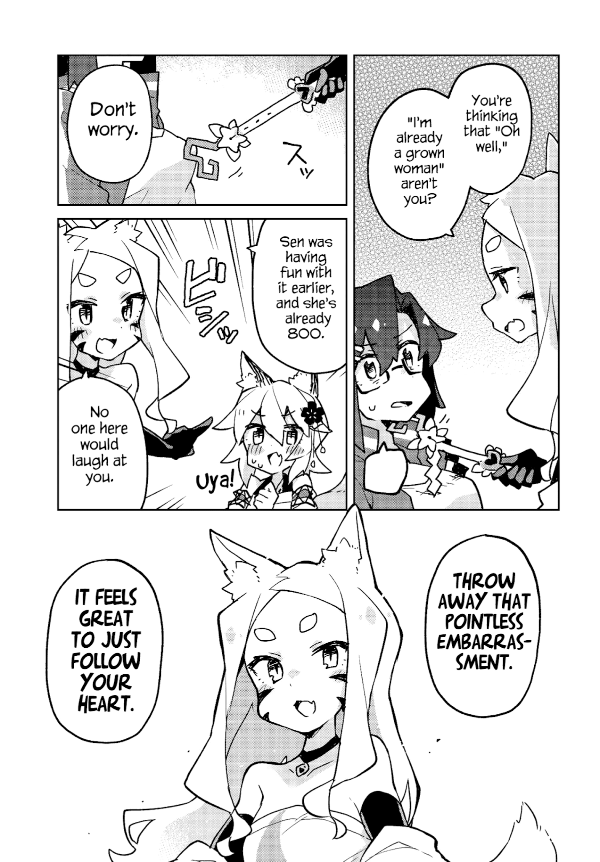 Sewayaki Kitsune no Senko-san Chapter 34 page 11 - Chapter 34