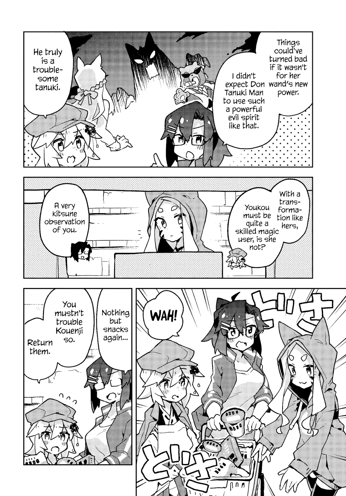 Sewayaki Kitsune no Senko-san Chapter 34 page 4 - Chapter 34