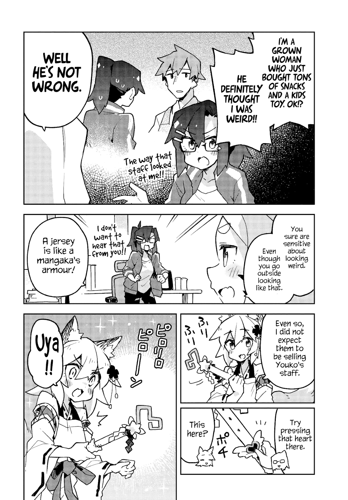 Sewayaki Kitsune no Senko-san Chapter 34 page 8 - Chapter 34