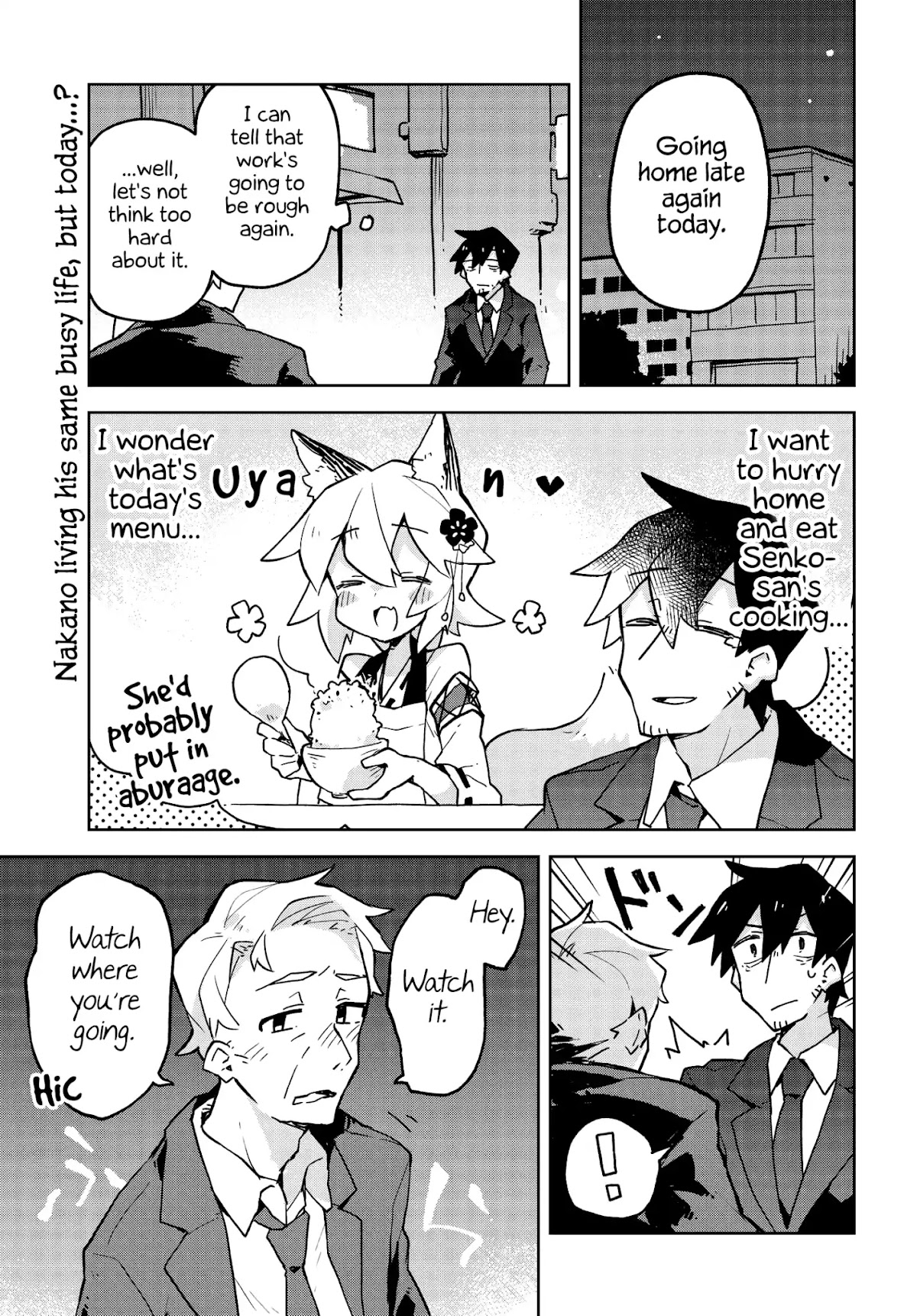 Sewayaki Kitsune no Senko-san Chapter 35 page 1 - Chapter 35: Thirty Fifth Tail