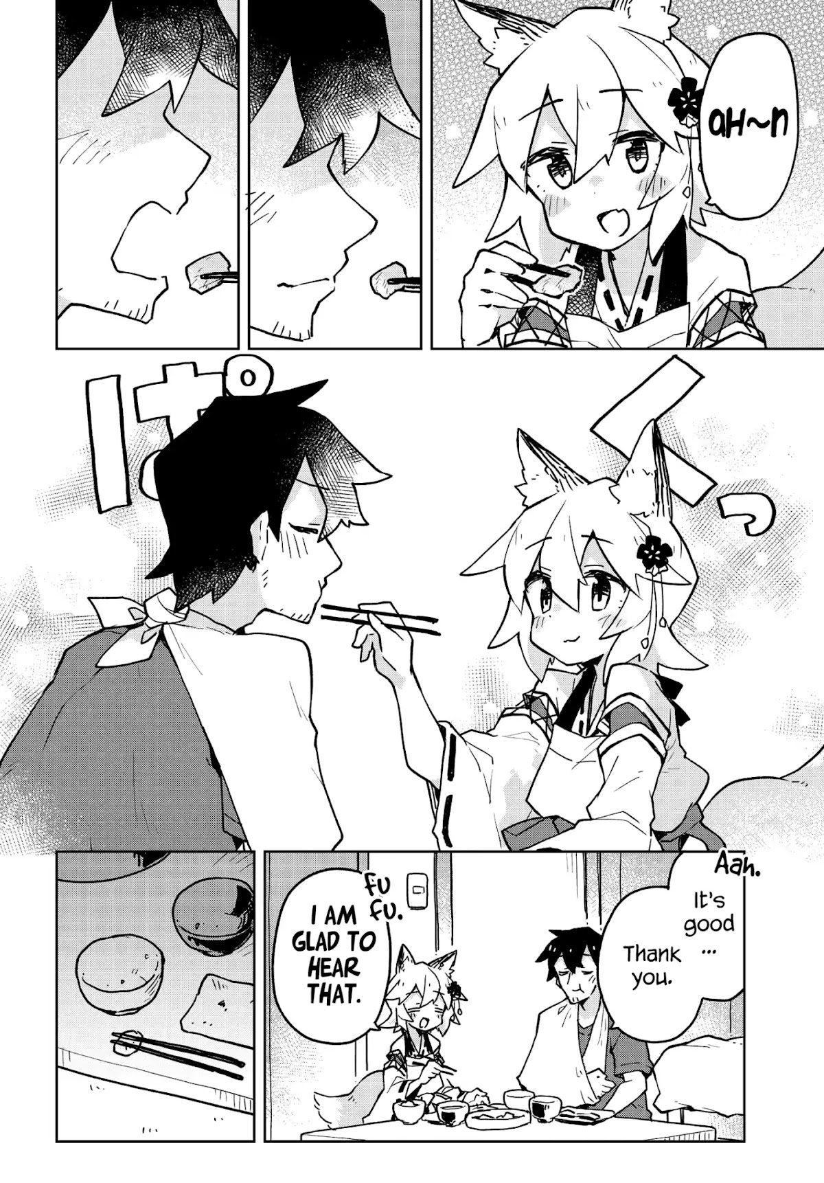 Sewayaki Kitsune no Senko-san Chapter 35 page 10 - Chapter 35: Thirty Fifth Tail