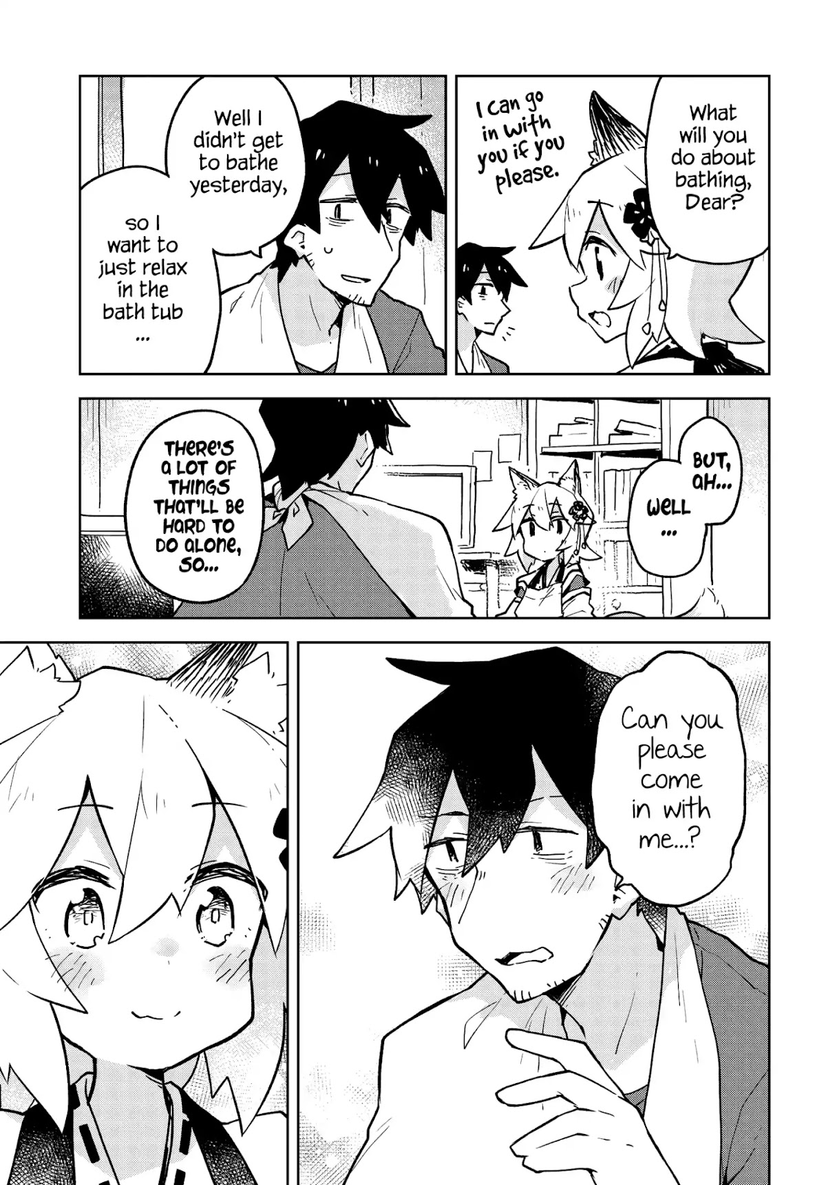 Sewayaki Kitsune no Senko-san Chapter 35 page 11 - Chapter 35: Thirty Fifth Tail