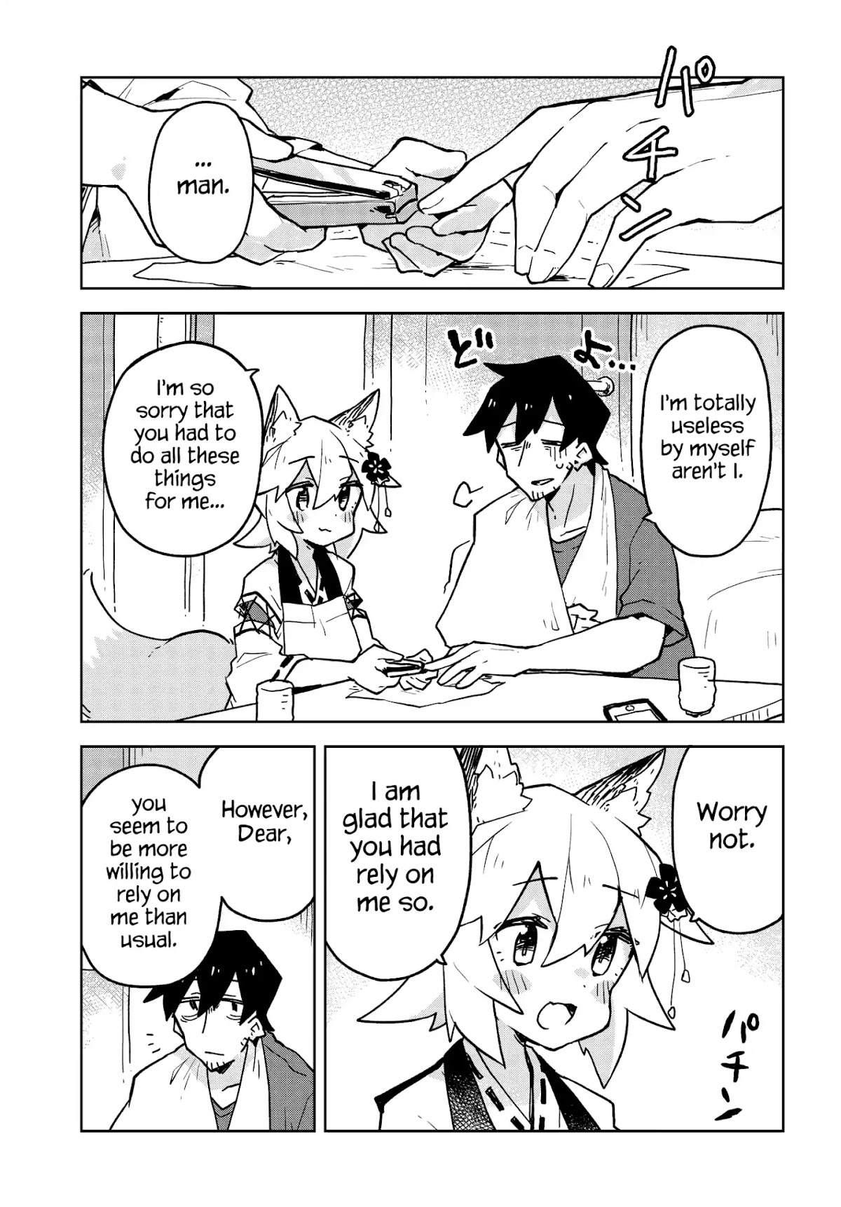 Sewayaki Kitsune no Senko-san Chapter 35 page 13 - Chapter 35: Thirty Fifth Tail