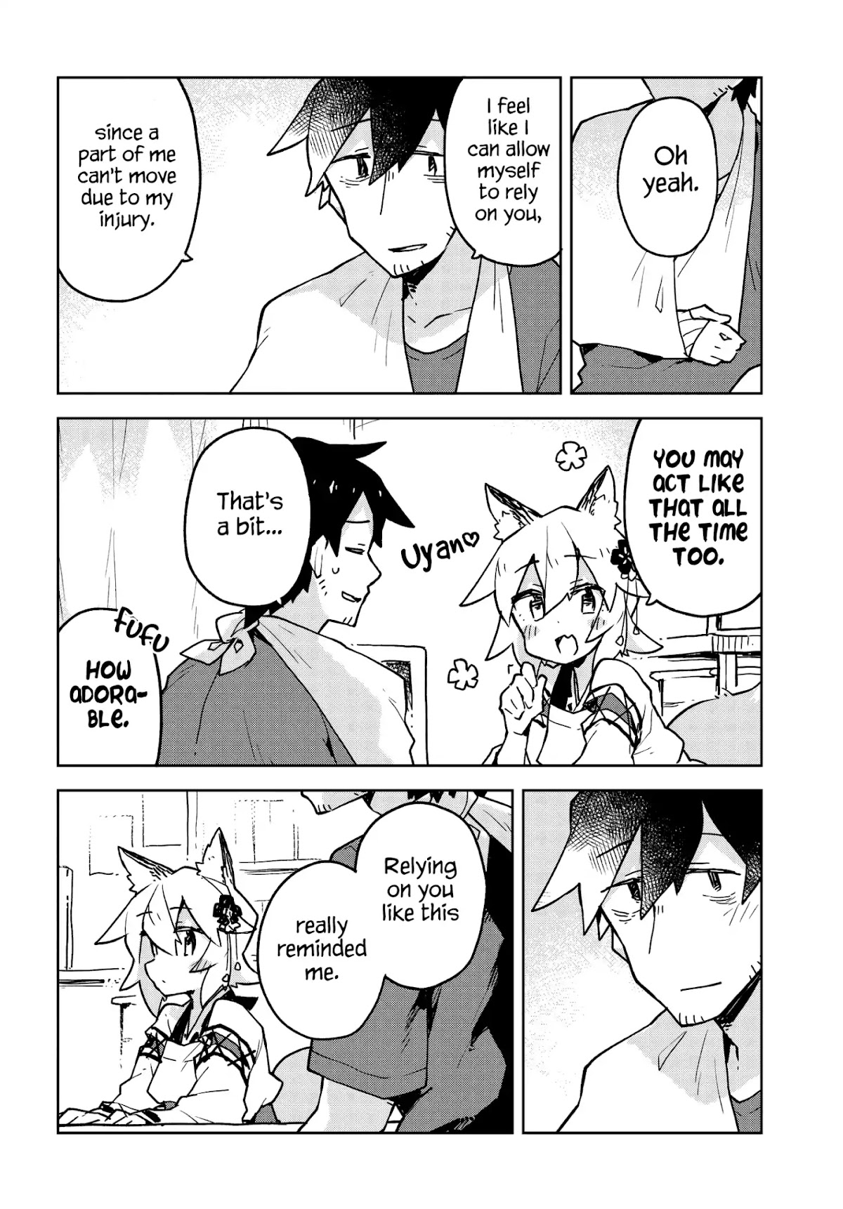 Sewayaki Kitsune no Senko-san Chapter 35 page 14 - Chapter 35: Thirty Fifth Tail