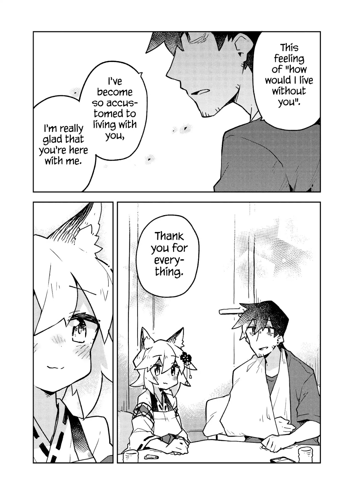 Sewayaki Kitsune no Senko-san Chapter 35 page 15 - Chapter 35: Thirty Fifth Tail