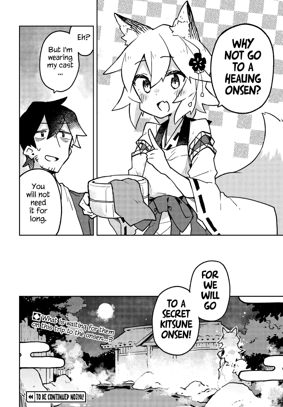 Sewayaki Kitsune no Senko-san Chapter 35 page 18 - Chapter 35: Thirty Fifth Tail