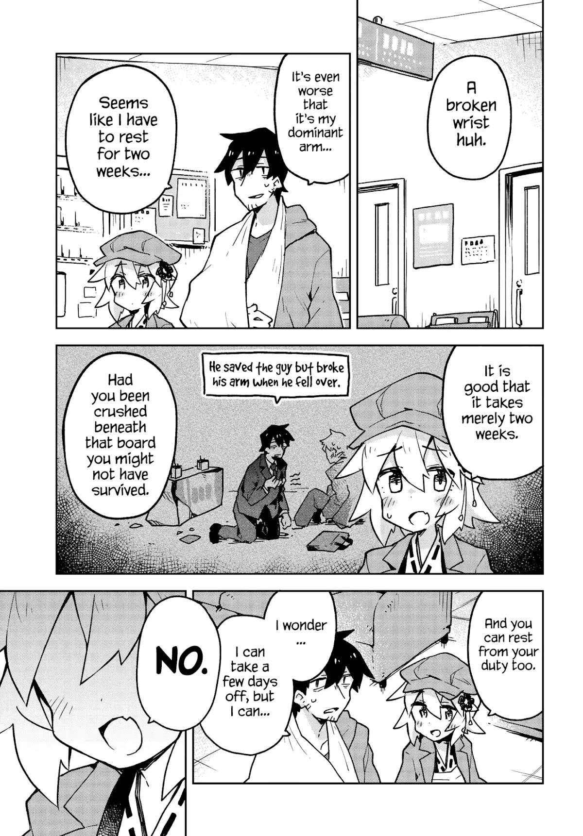 Sewayaki Kitsune no Senko-san Chapter 35 page 5 - Chapter 35: Thirty Fifth Tail
