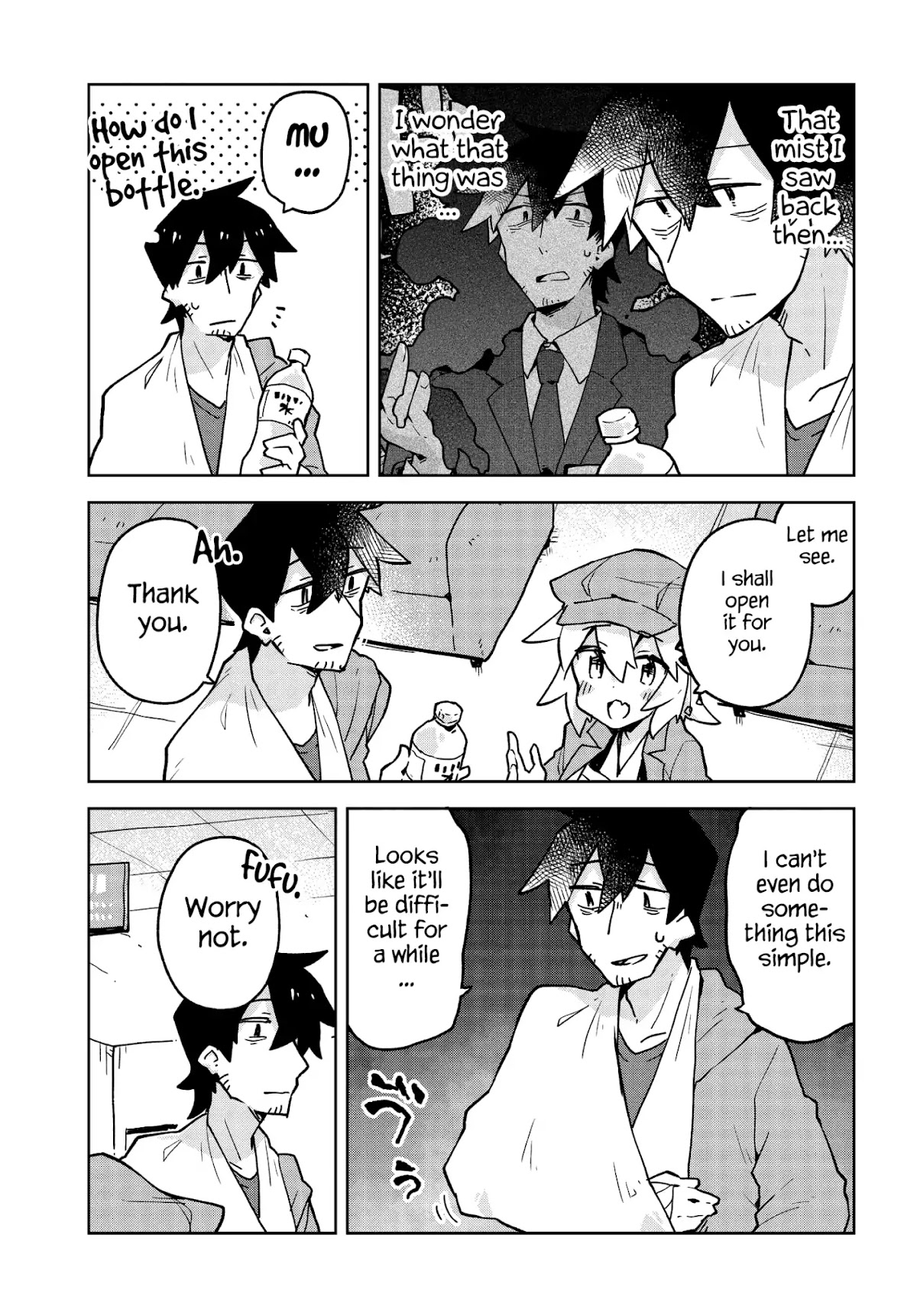 Sewayaki Kitsune no Senko-san Chapter 35 page 7 - Chapter 35: Thirty Fifth Tail
