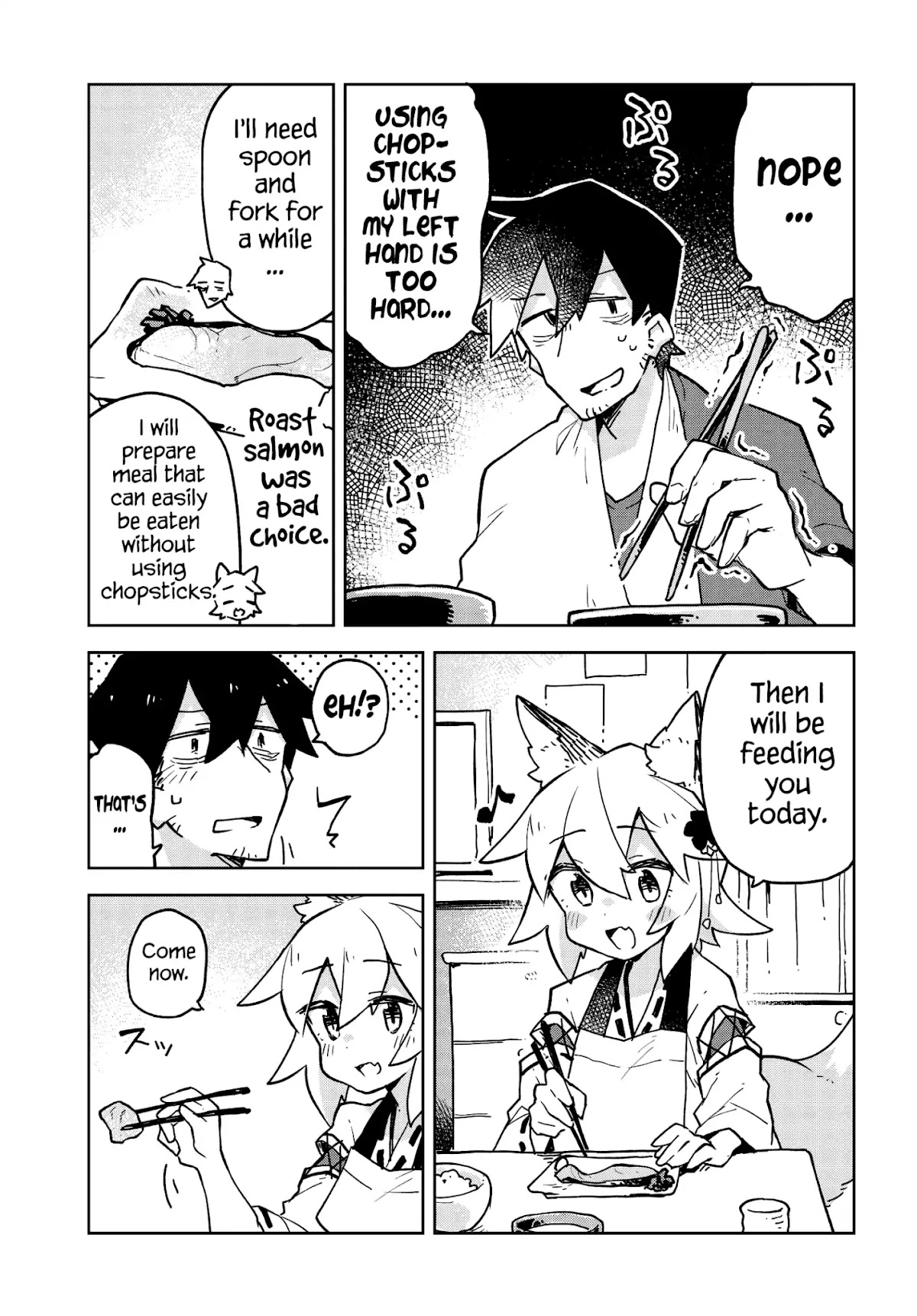Sewayaki Kitsune no Senko-san Chapter 35 page 9 - Chapter 35: Thirty Fifth Tail