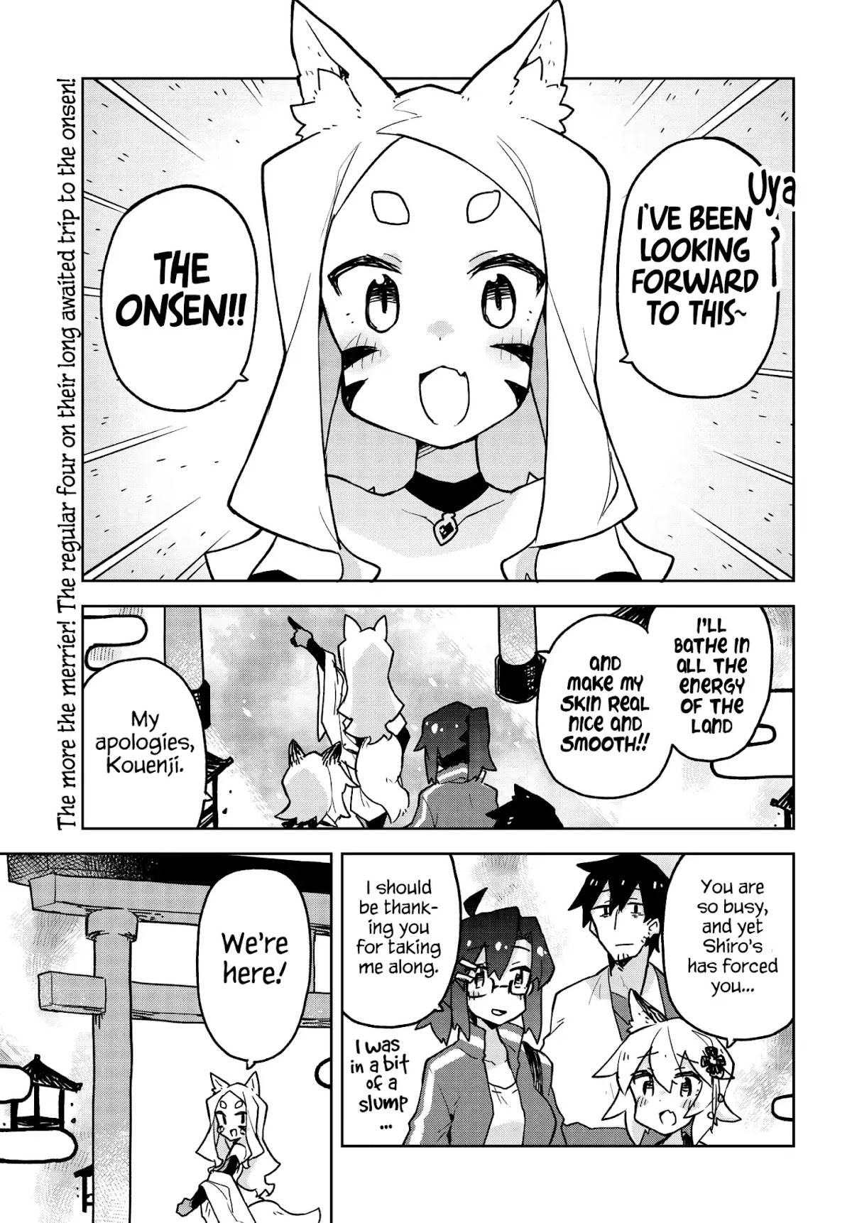 Sewayaki Kitsune no Senko-san Chapter 36 page 1 - Chapter 36: Thirty Sixth Tail