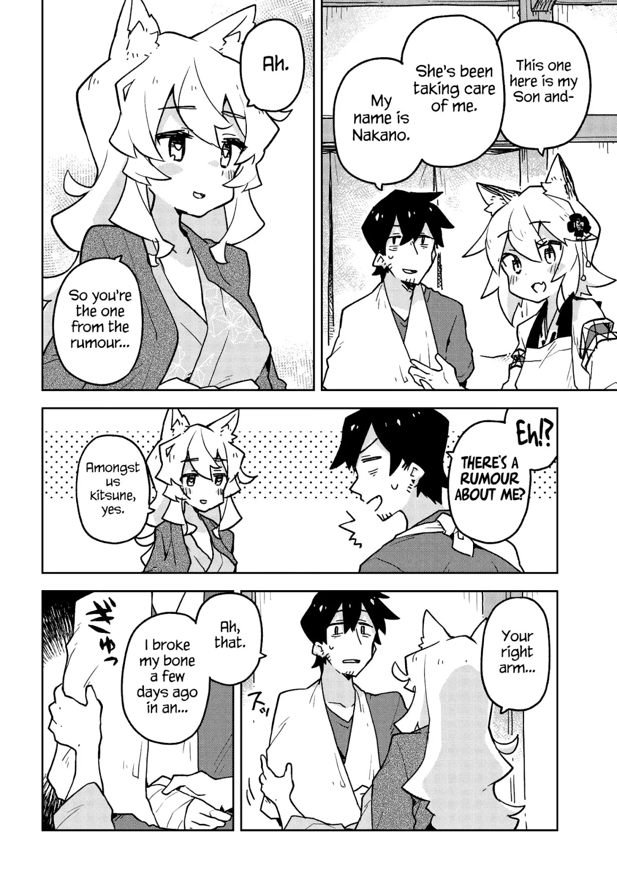 Sewayaki Kitsune no Senko-san Chapter 36 page 10 - Chapter 36: Thirty Sixth Tail