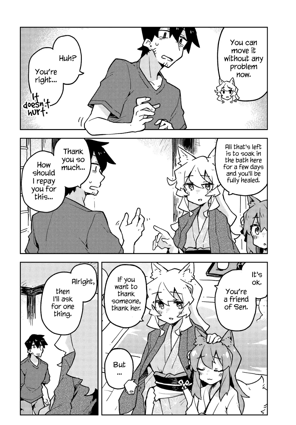 Sewayaki Kitsune no Senko-san Chapter 36 page 12 - Chapter 36: Thirty Sixth Tail
