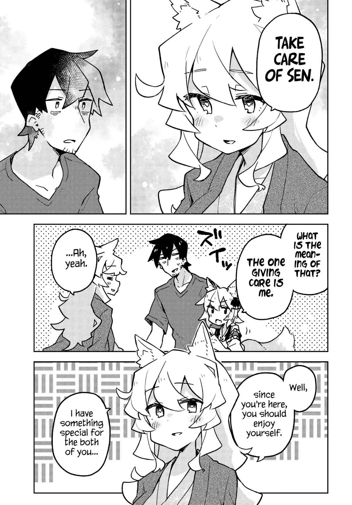 Sewayaki Kitsune no Senko-san Chapter 36 page 13 - Chapter 36: Thirty Sixth Tail