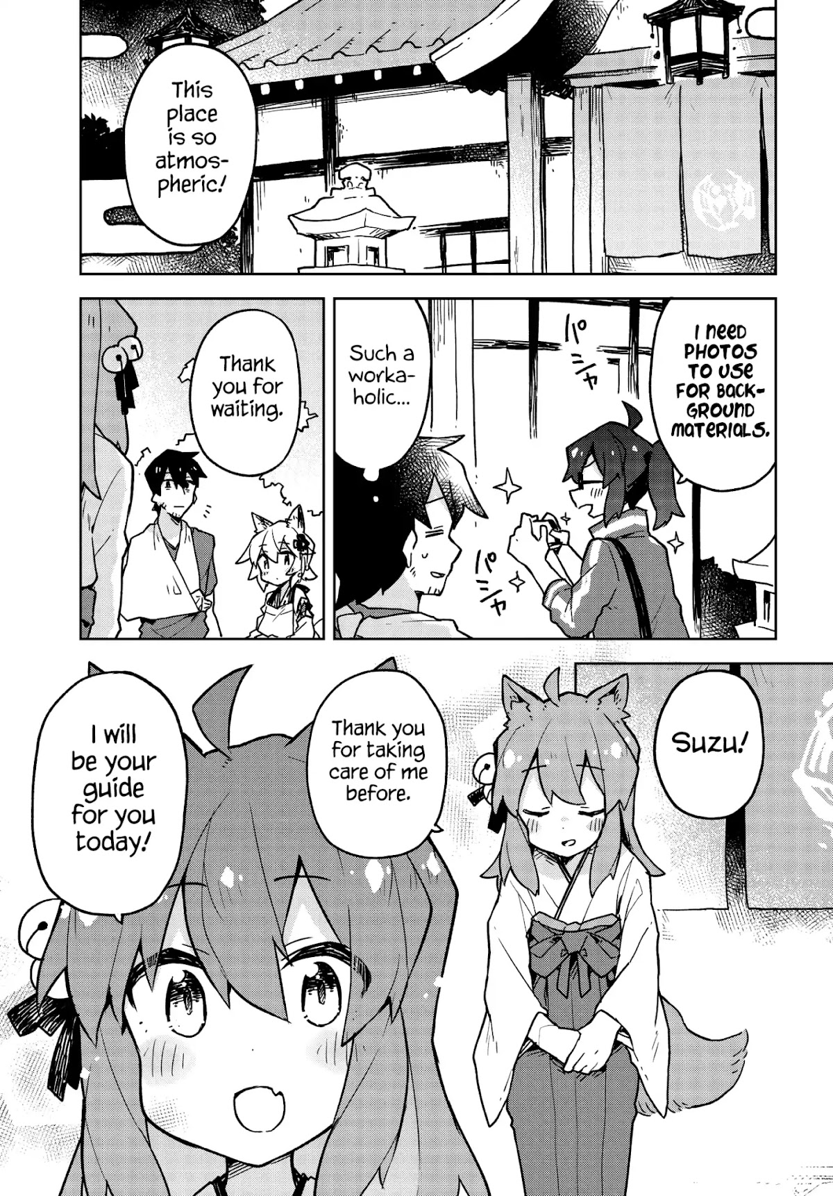 Sewayaki Kitsune no Senko-san Chapter 36 page 3 - Chapter 36: Thirty Sixth Tail
