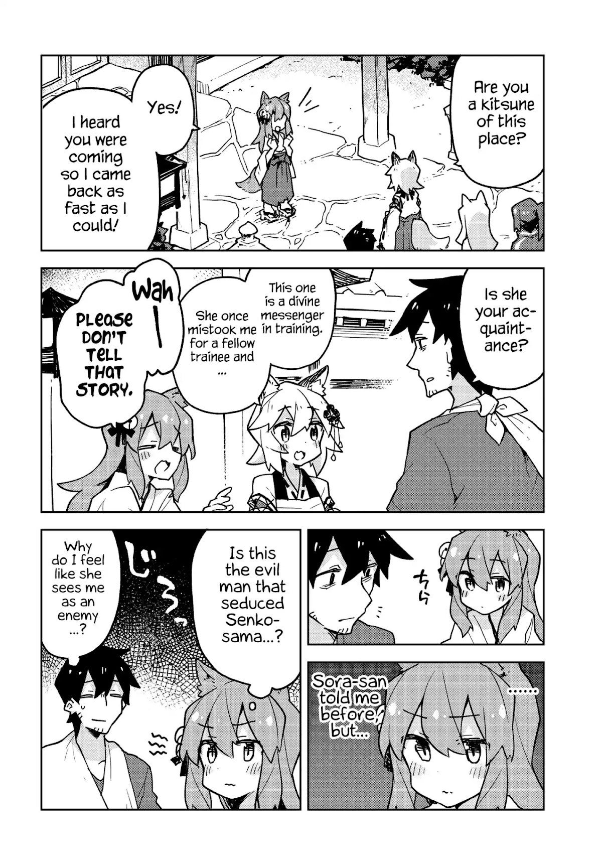 Sewayaki Kitsune no Senko-san Chapter 36 page 4 - Chapter 36: Thirty Sixth Tail
