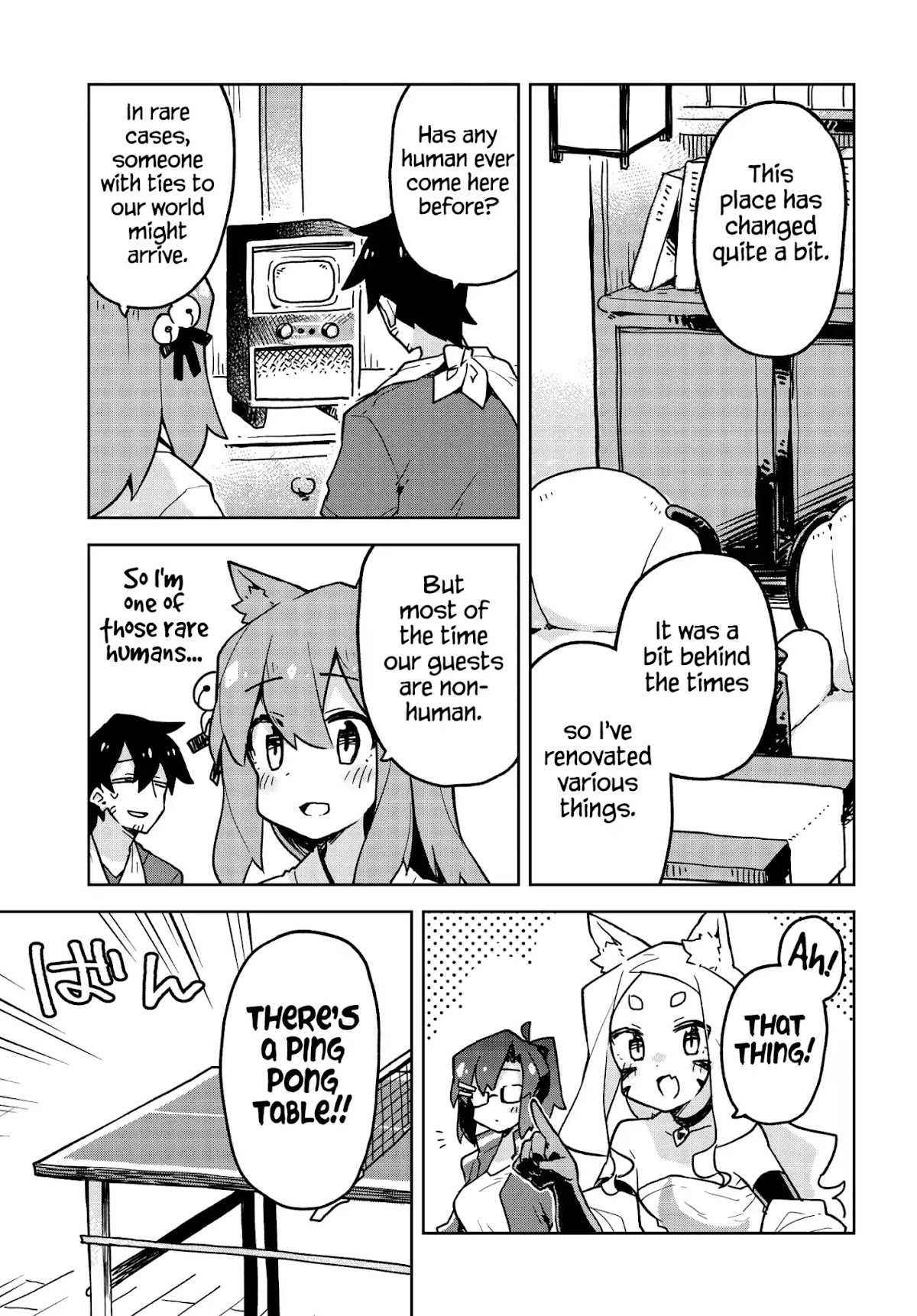 Sewayaki Kitsune no Senko-san Chapter 36 page 5 - Chapter 36: Thirty Sixth Tail