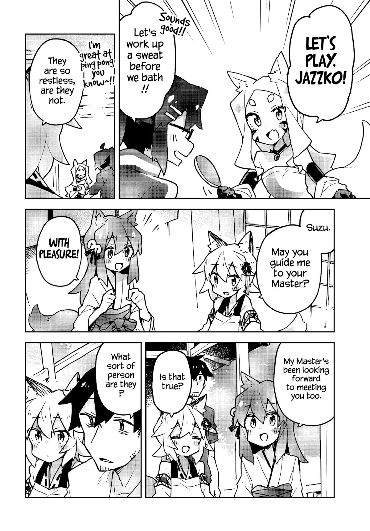 Sewayaki Kitsune no Senko-san Chapter 36 page 6 - Chapter 36: Thirty Sixth Tail