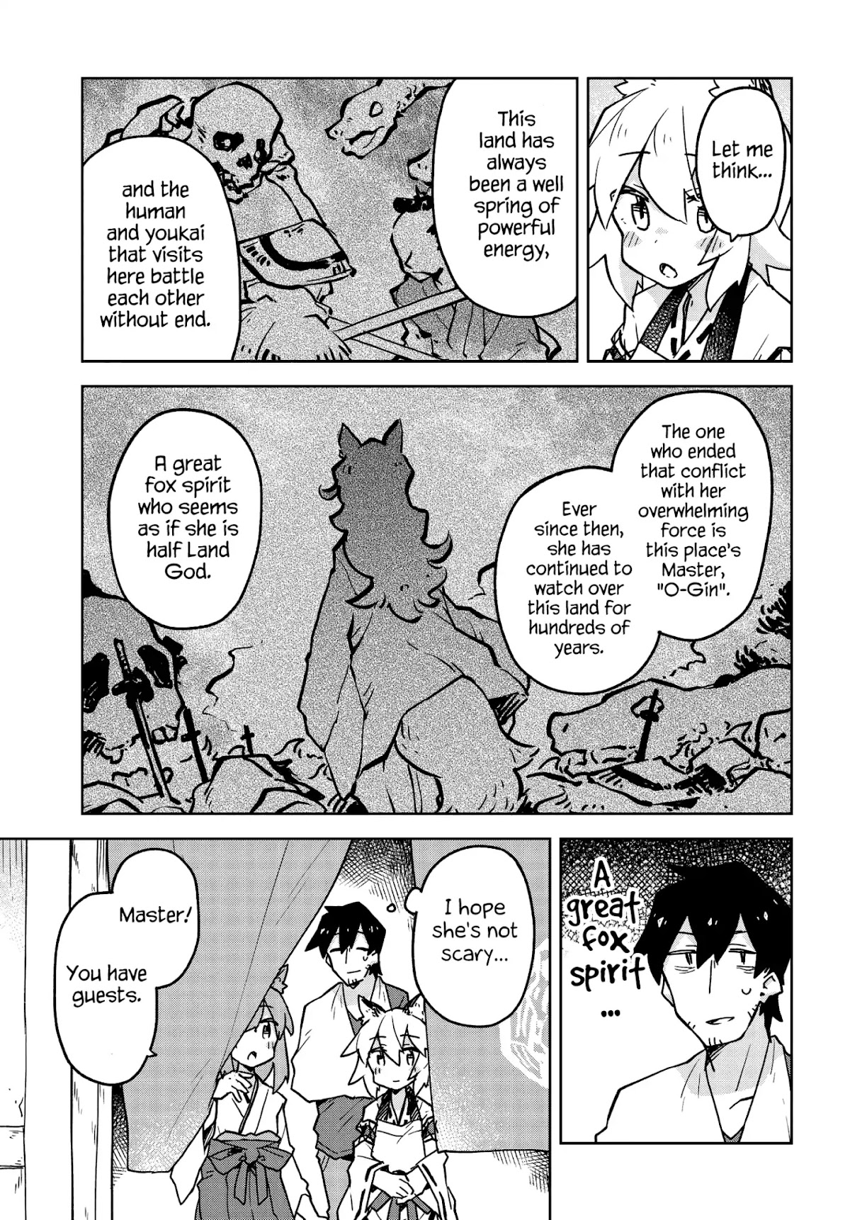 Sewayaki Kitsune no Senko-san Chapter 36 page 7 - Chapter 36: Thirty Sixth Tail
