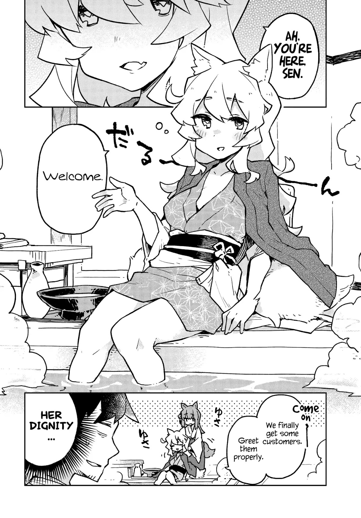 Sewayaki Kitsune no Senko-san Chapter 36 page 8 - Chapter 36: Thirty Sixth Tail