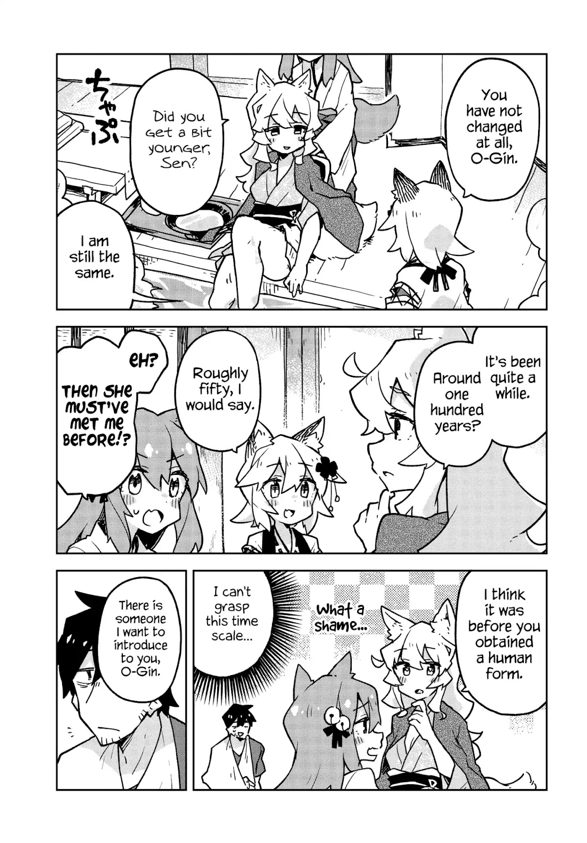 Sewayaki Kitsune no Senko-san Chapter 36 page 9 - Chapter 36: Thirty Sixth Tail