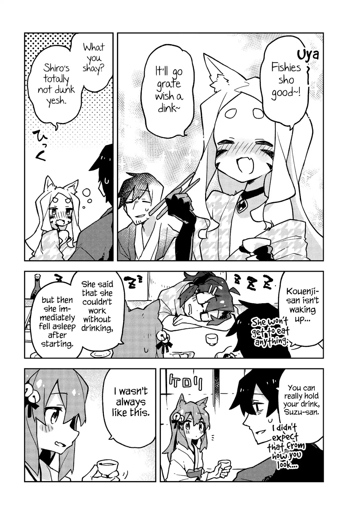 Sewayaki Kitsune no Senko-san Chapter 37 page 10 - Chapter 37: Thirty Seventh Tail