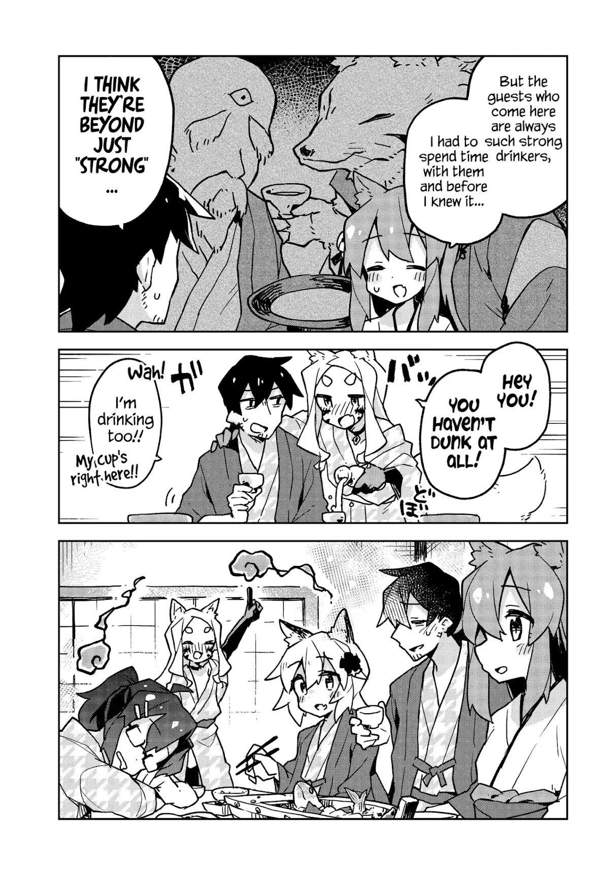 Sewayaki Kitsune no Senko-san Chapter 37 page 11 - Chapter 37: Thirty Seventh Tail