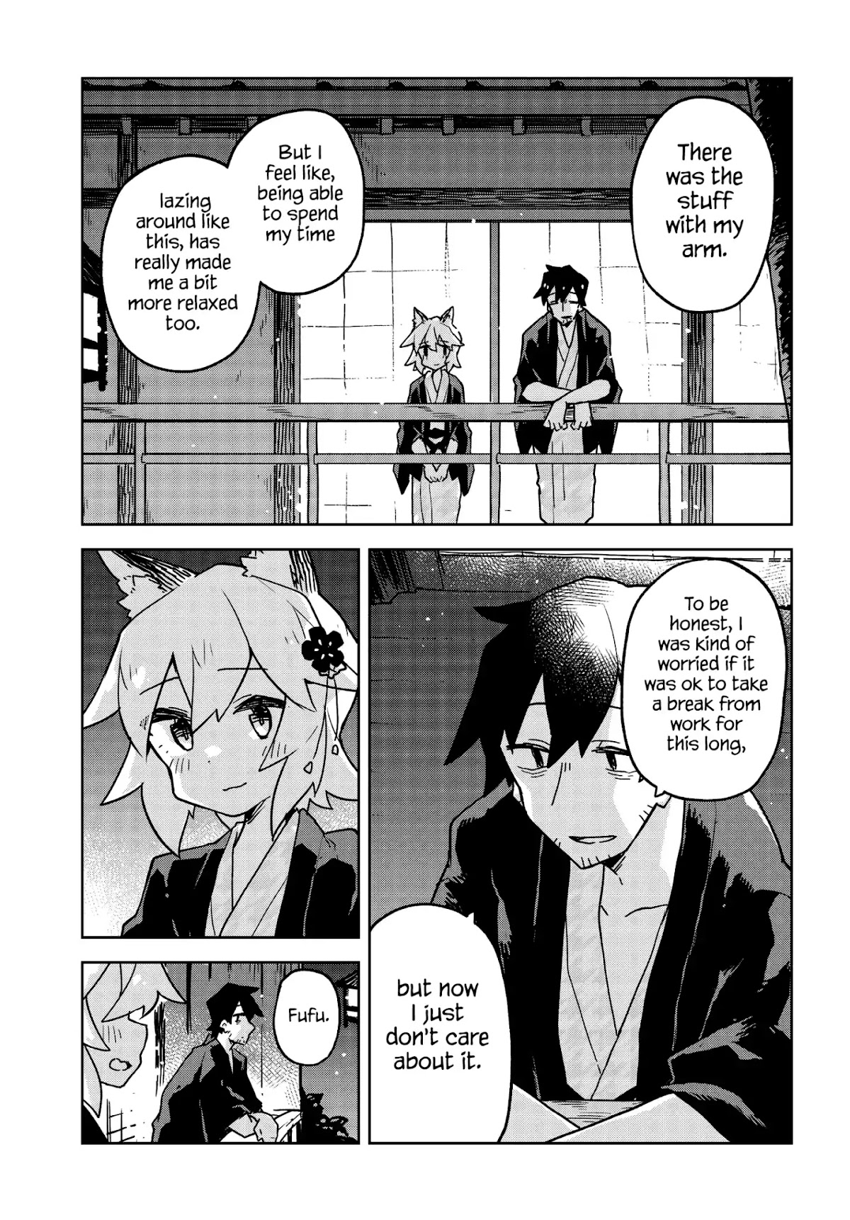 Sewayaki Kitsune no Senko-san Chapter 37 page 13 - Chapter 37: Thirty Seventh Tail
