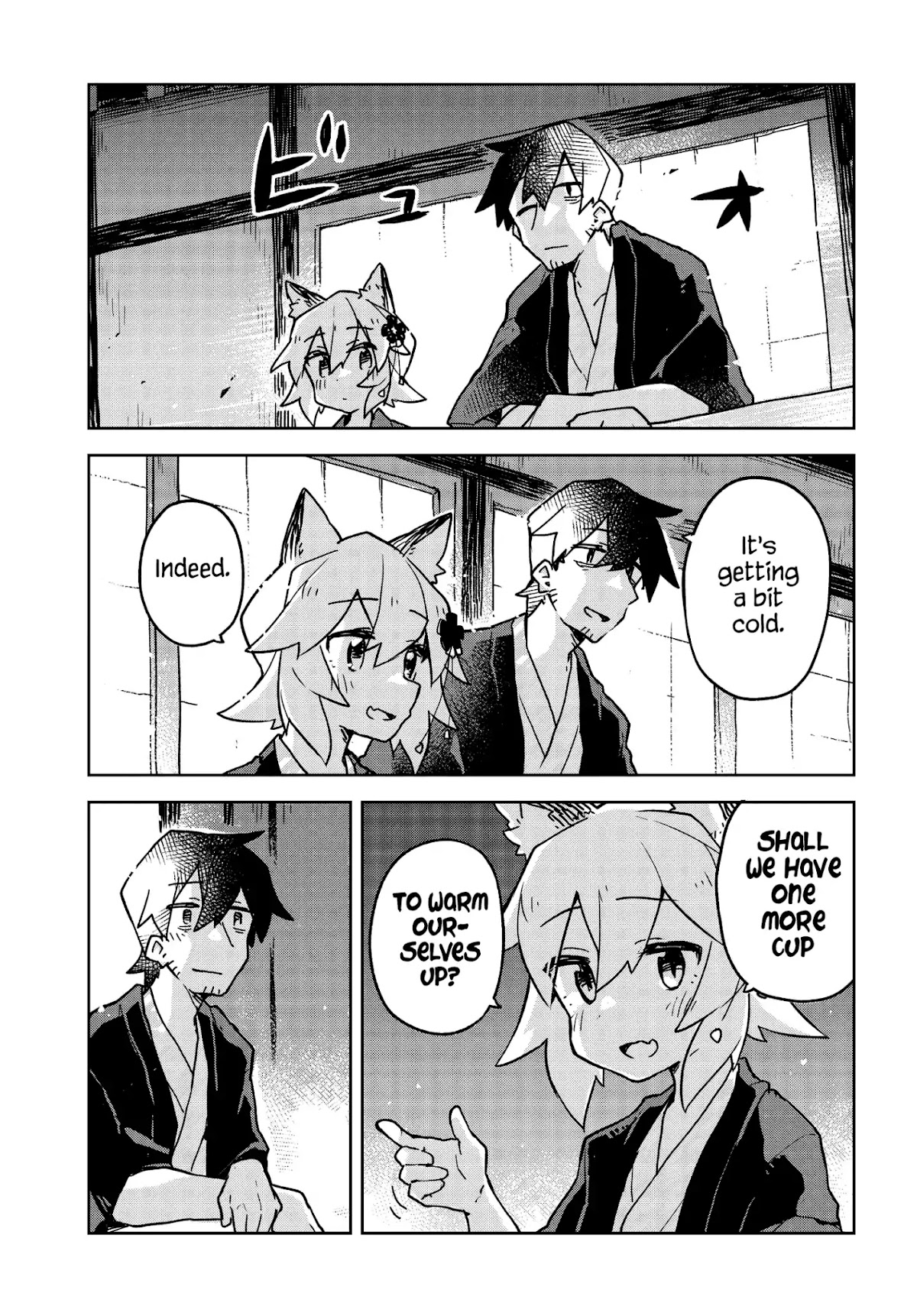 Sewayaki Kitsune no Senko-san Chapter 37 page 15 - Chapter 37: Thirty Seventh Tail