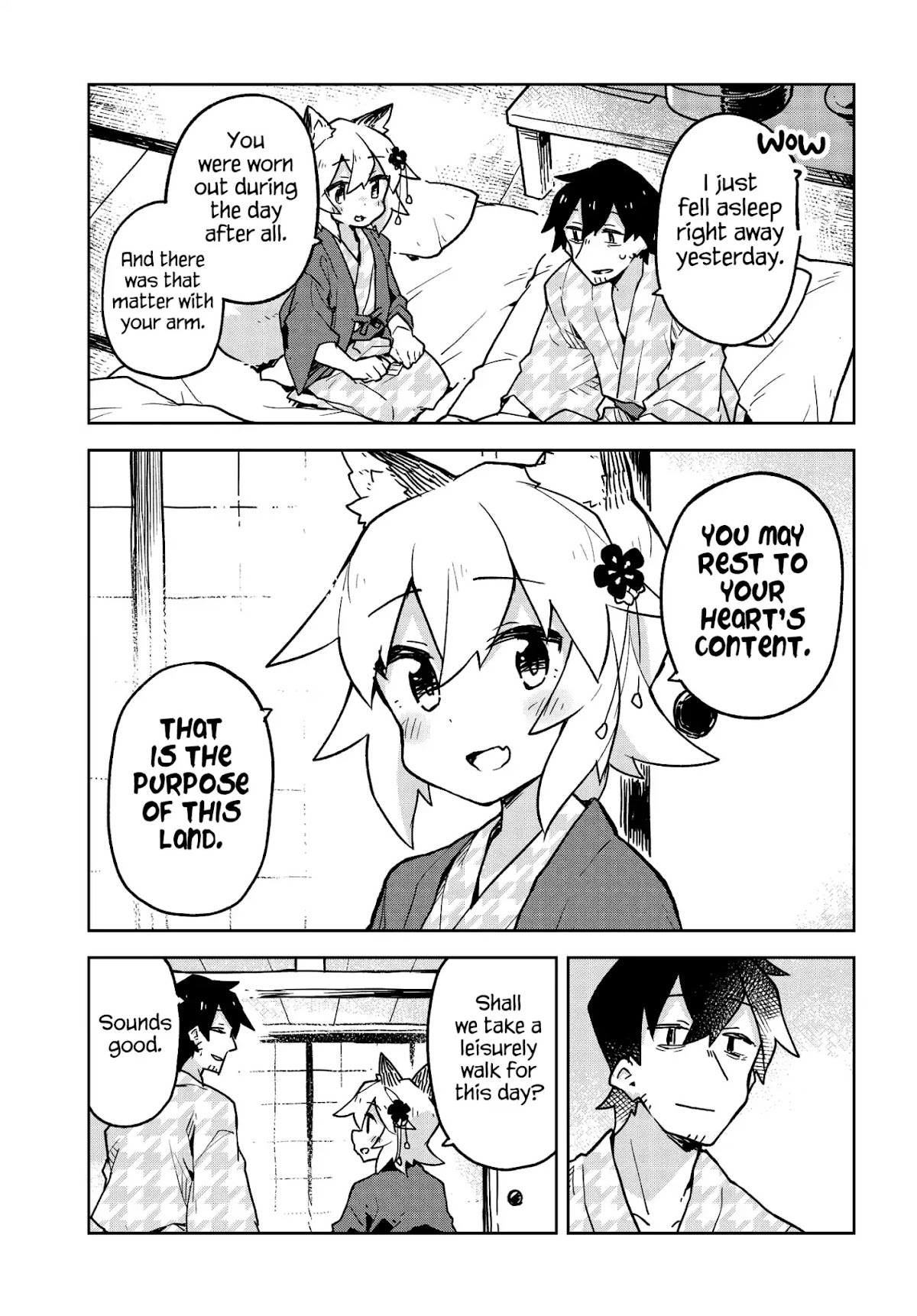 Sewayaki Kitsune no Senko-san Chapter 37 page 5 - Chapter 37: Thirty Seventh Tail