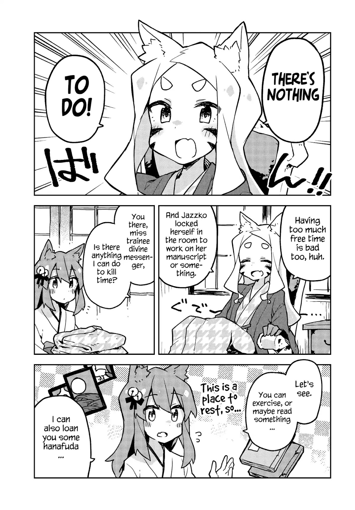 Sewayaki Kitsune no Senko-san Chapter 37 page 7 - Chapter 37: Thirty Seventh Tail