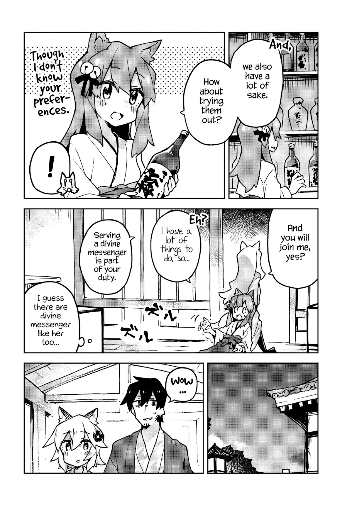 Sewayaki Kitsune no Senko-san Chapter 37 page 8 - Chapter 37: Thirty Seventh Tail